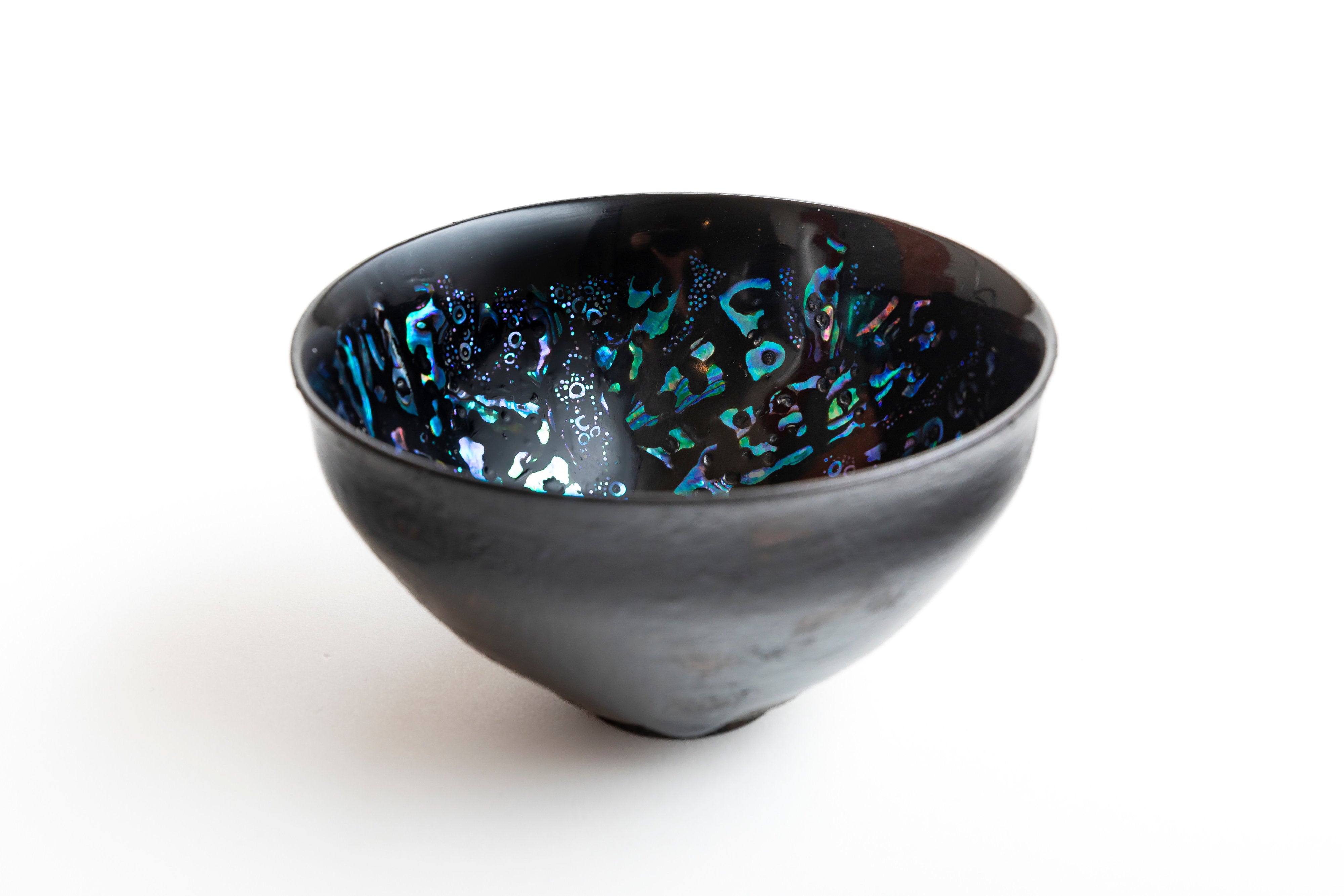 曜変天杢茶椀 | 藤澤 秀行