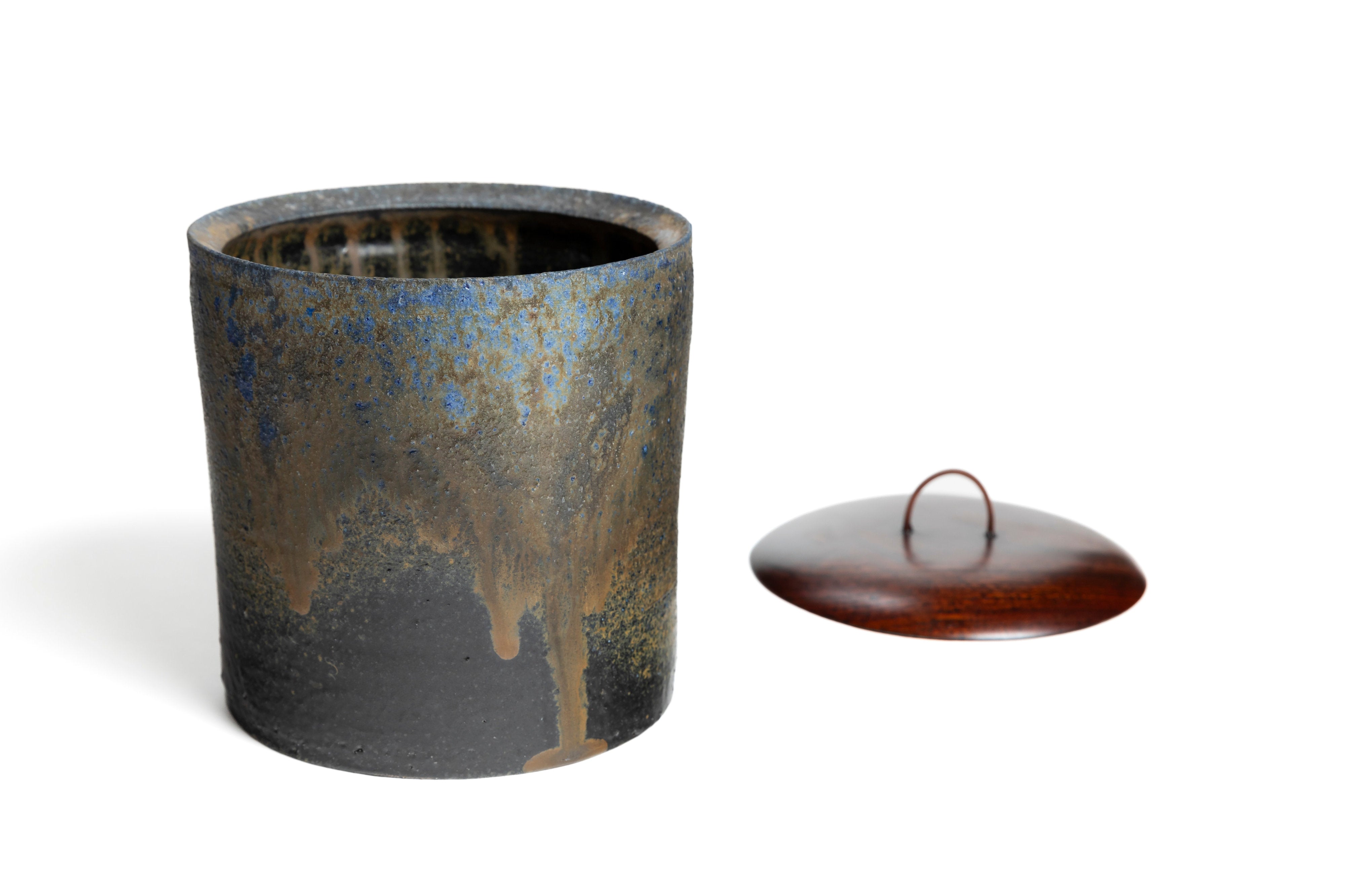 蒼変黒水指 | 後関 裕士