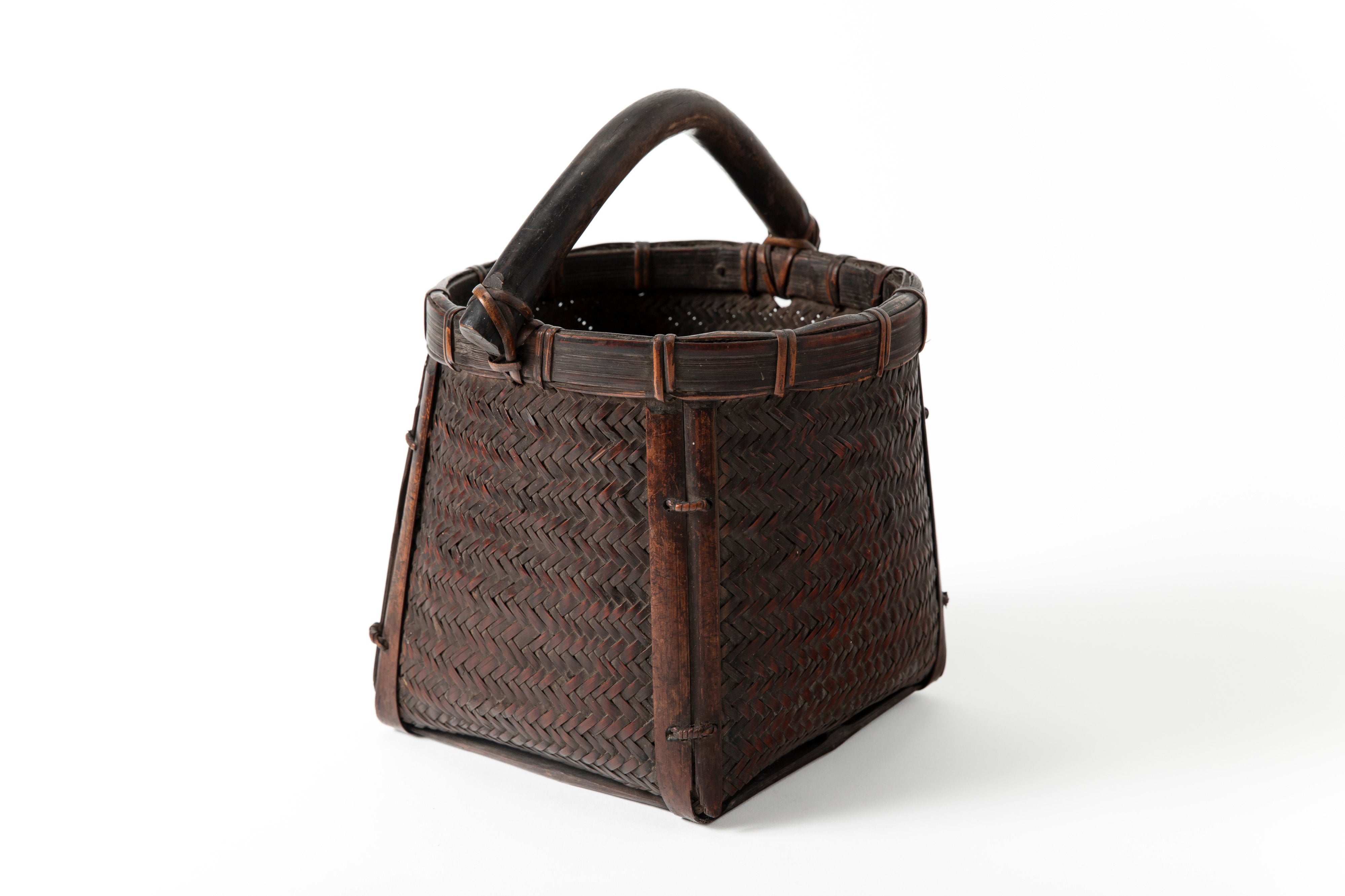 無銘 変わり手付籠 | 斎藤正光 監修