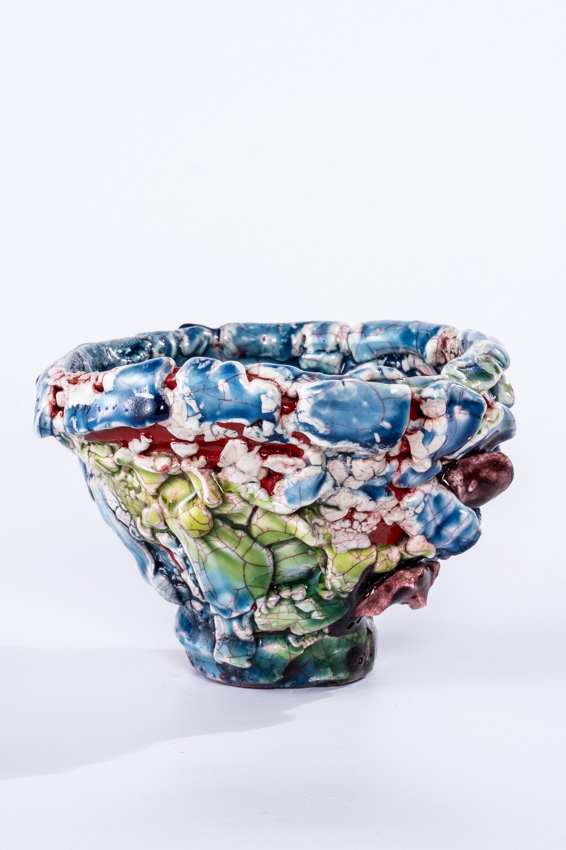 Oribe Tea Bowl | 氏家 昂大