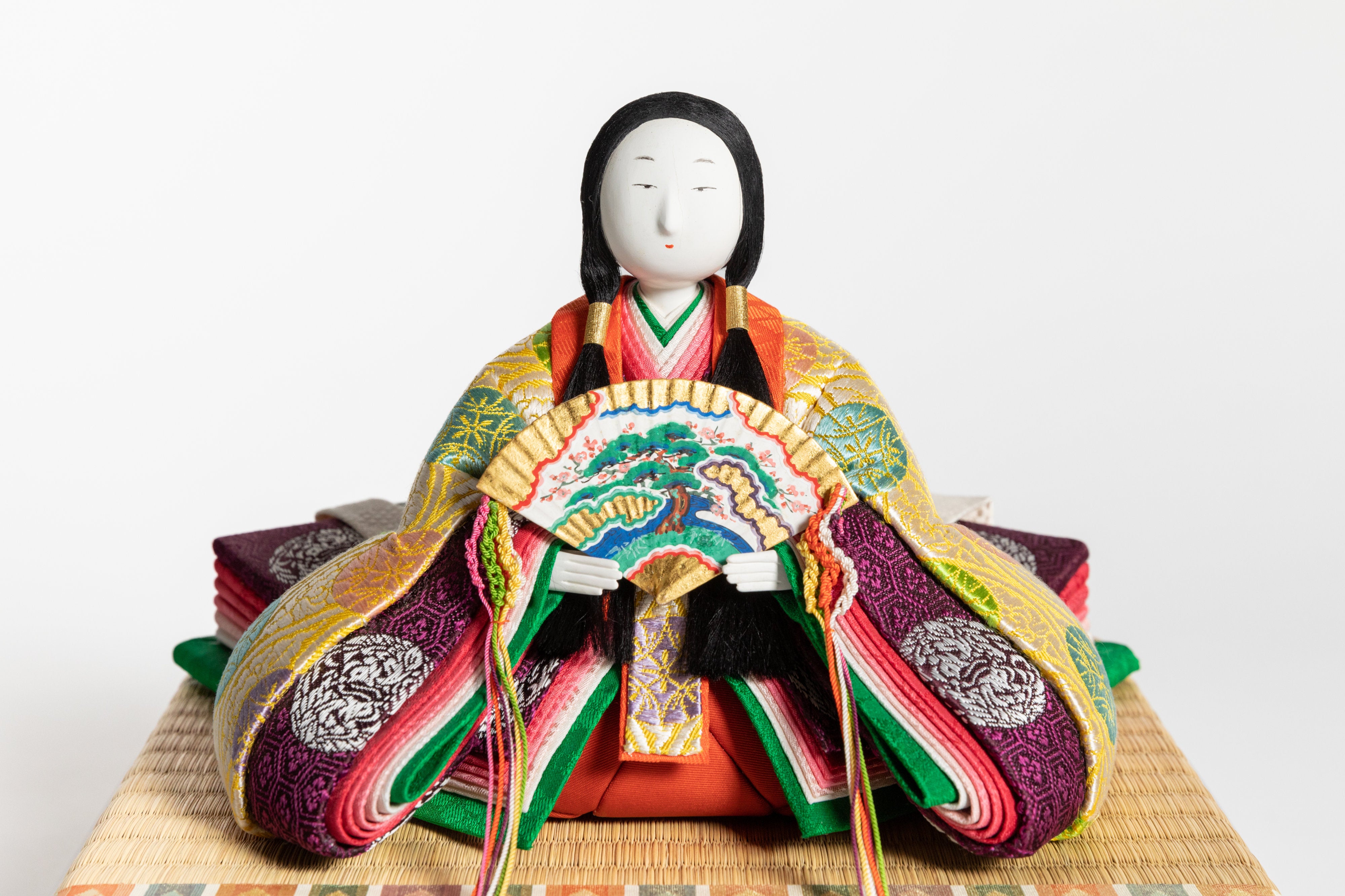 次郎左衛門雛 | 河村 仁美