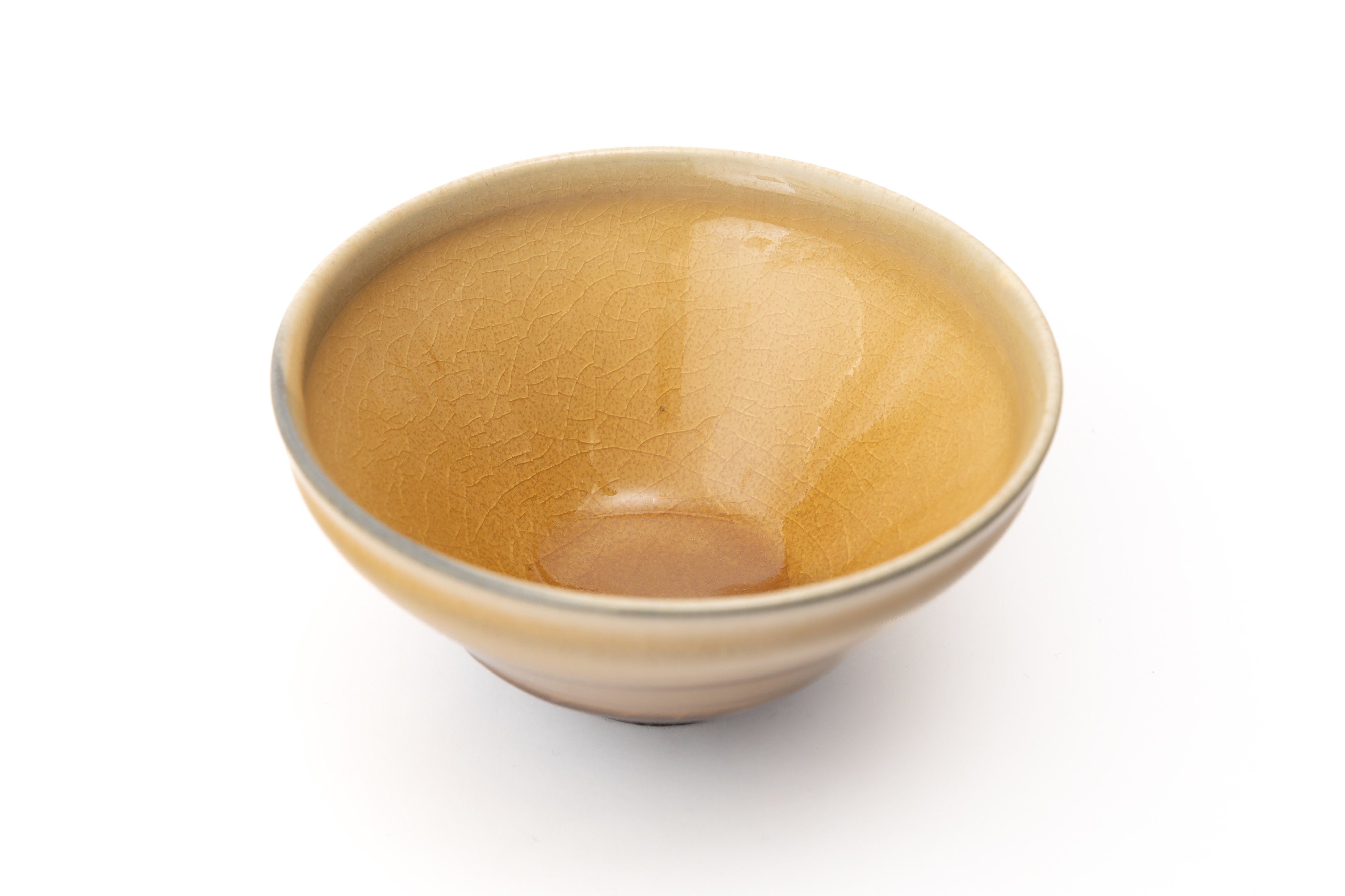 黄天目茶盌(穴窯焼成) | 古谷 宣幸