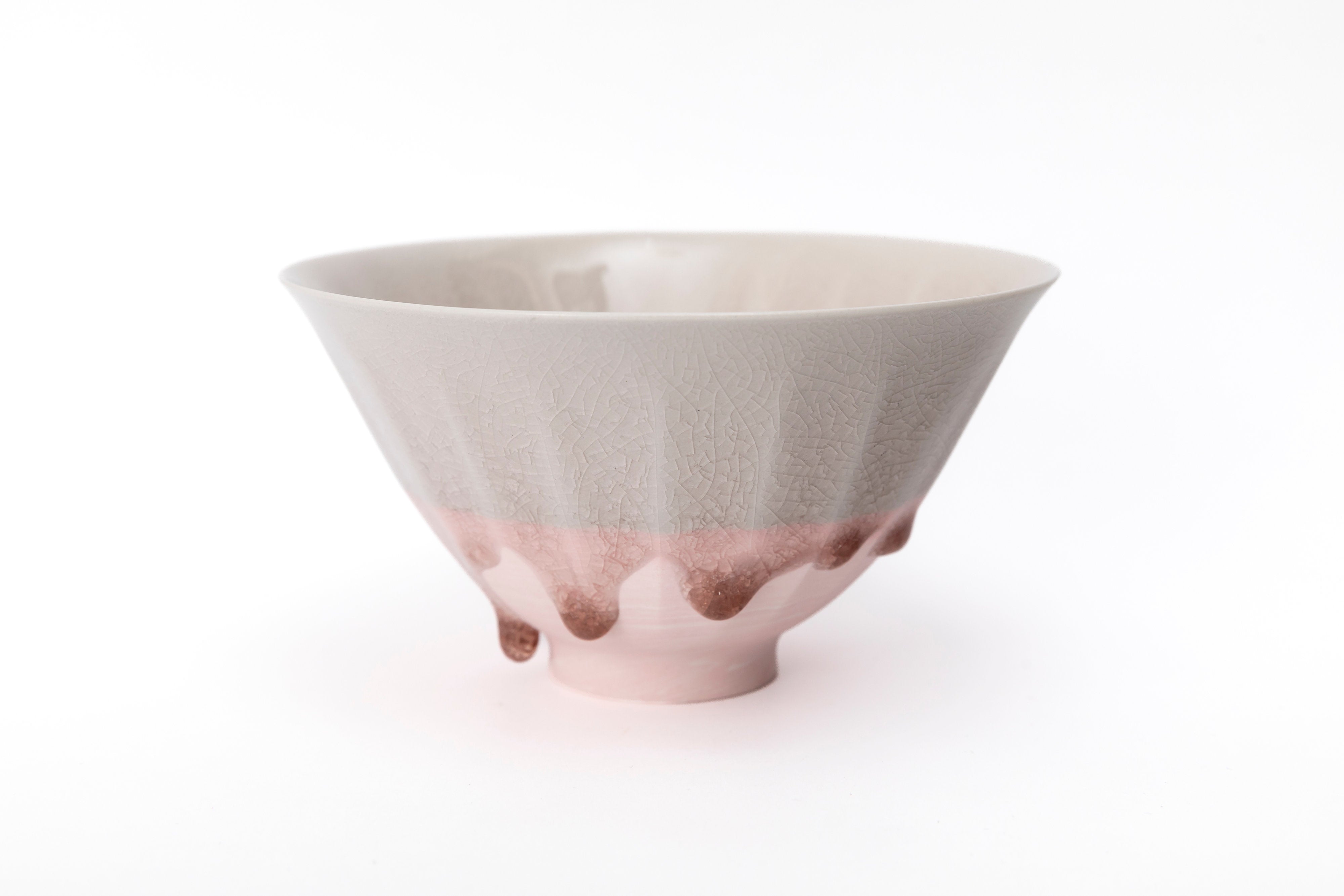練継碗 ピンクグレージュ | 星野 友幸