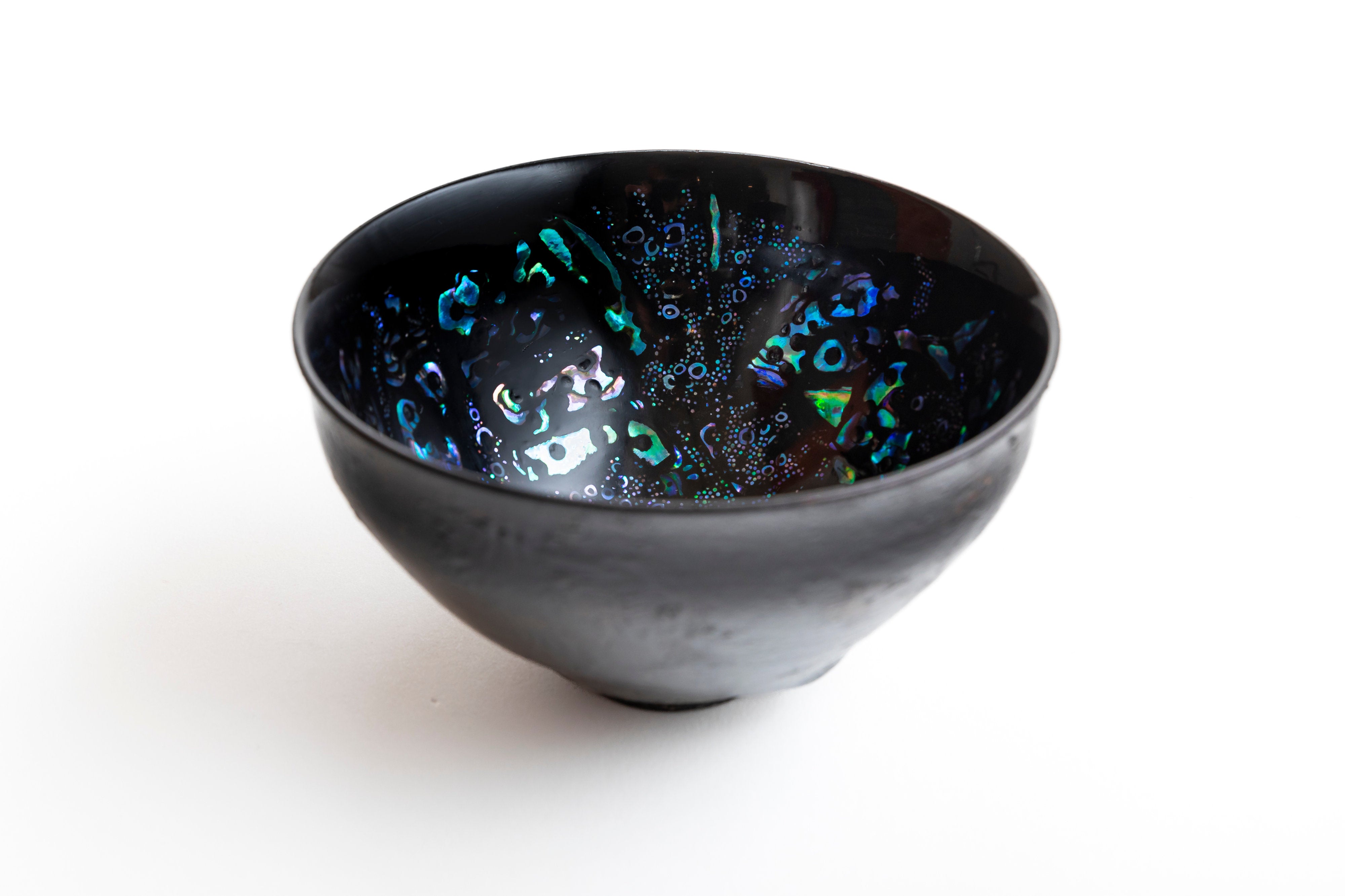 曜変天杢茶椀 | 藤澤 秀行