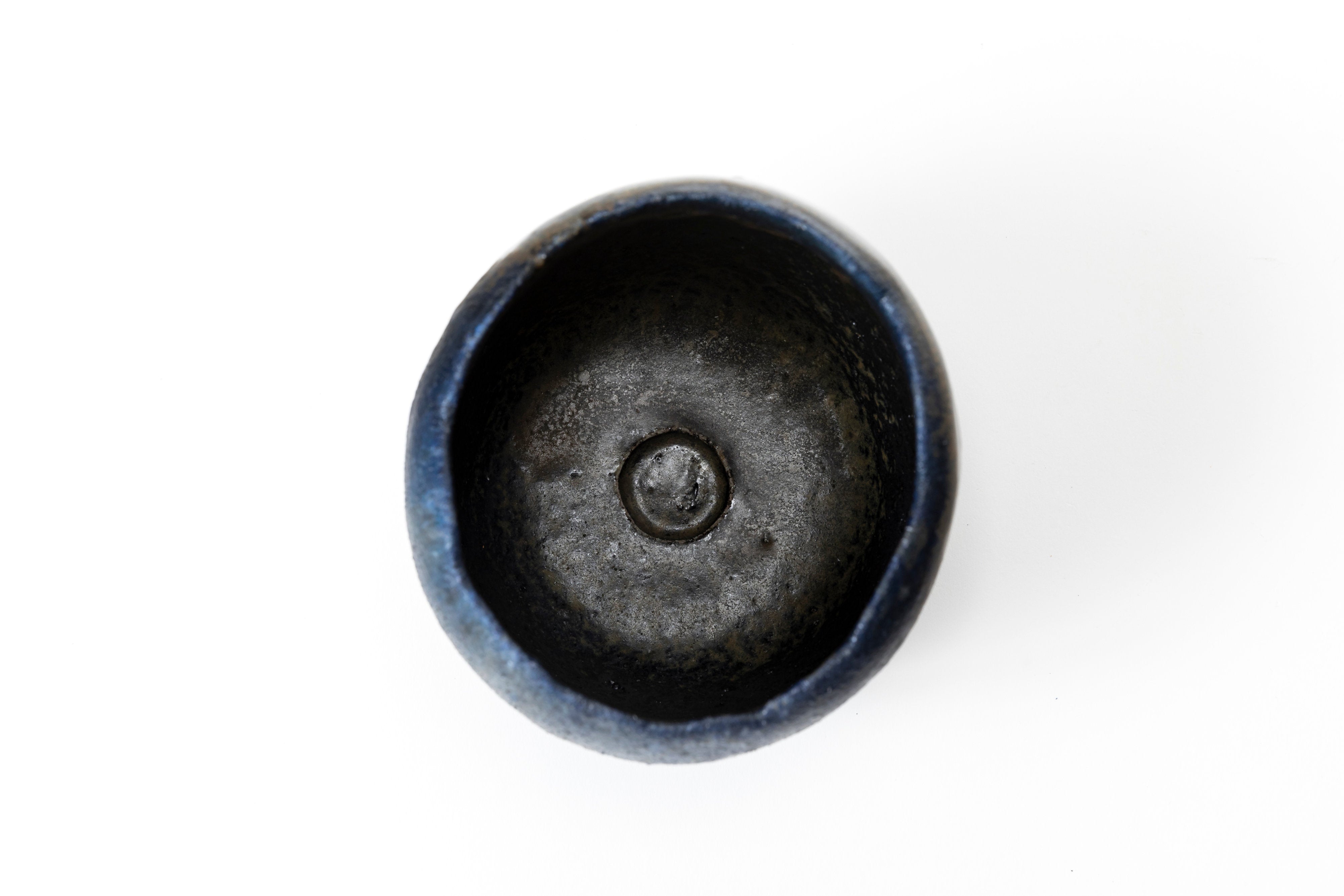 蒼変黒茶盌 | 後関 裕士