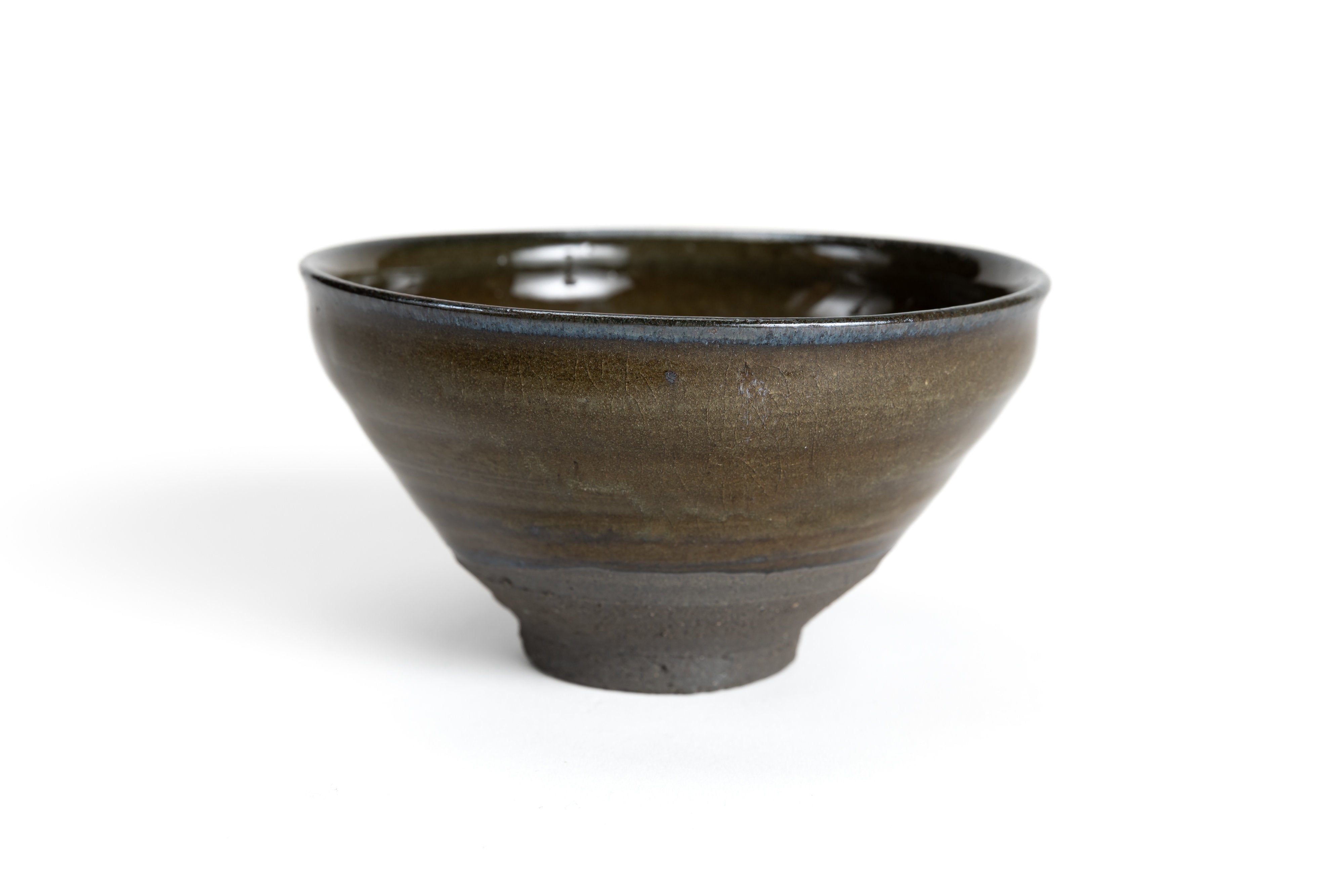 蓼冷汁天目茶盌(穴窯焼成) | 古谷 宣幸