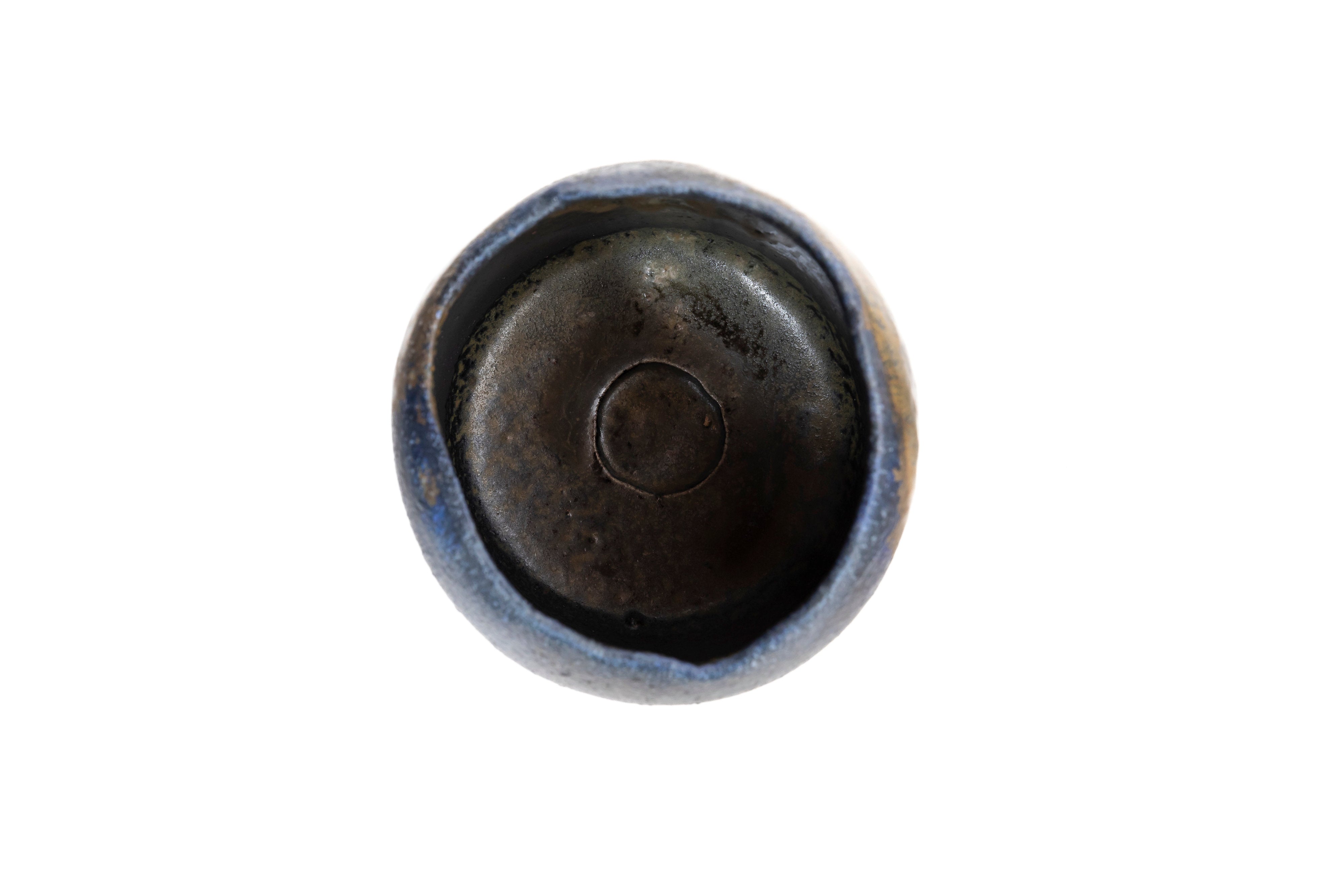 蒼変黒茶盌 | 後関 裕士