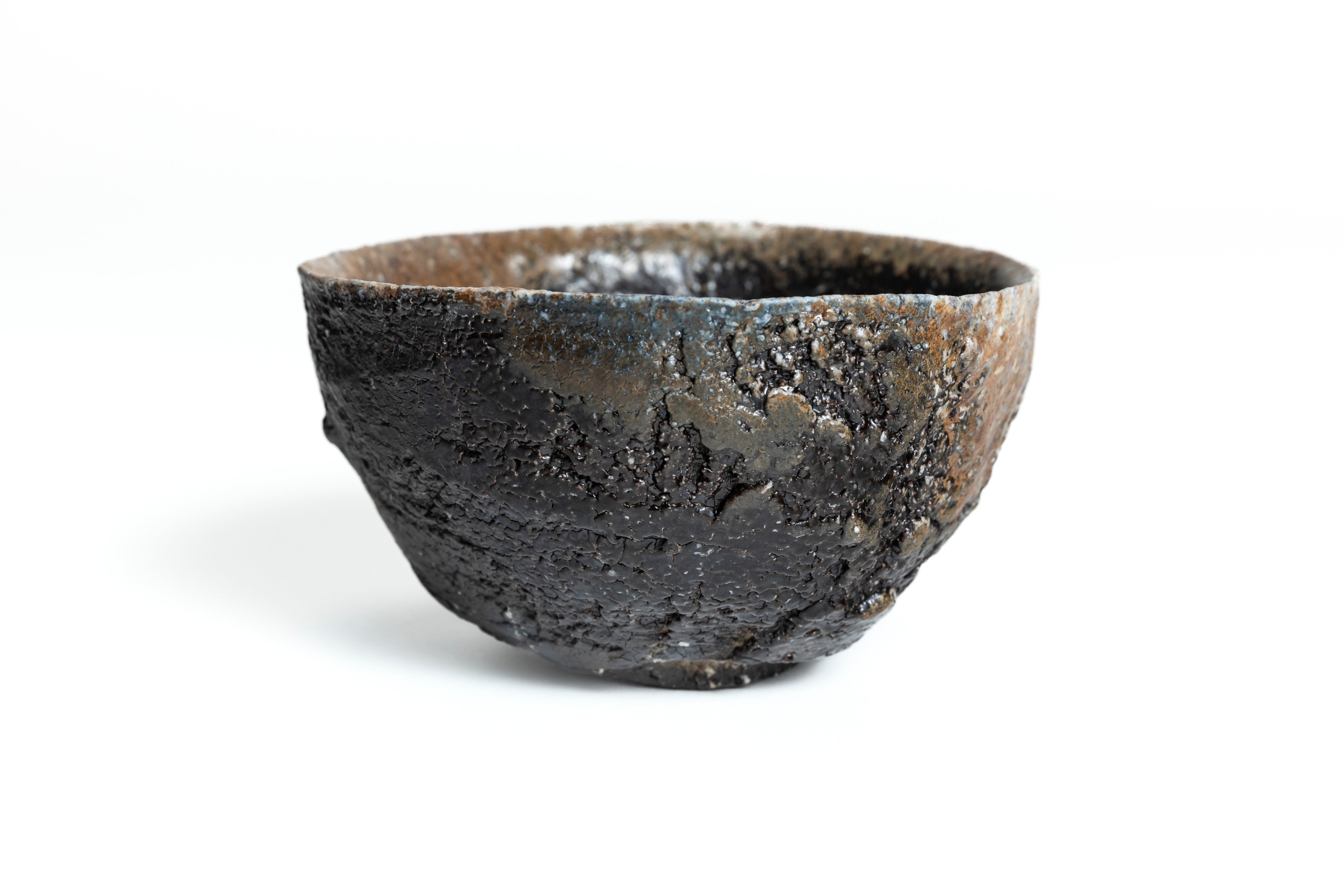 黒茶盌 | 伊勢崎 晃一朗