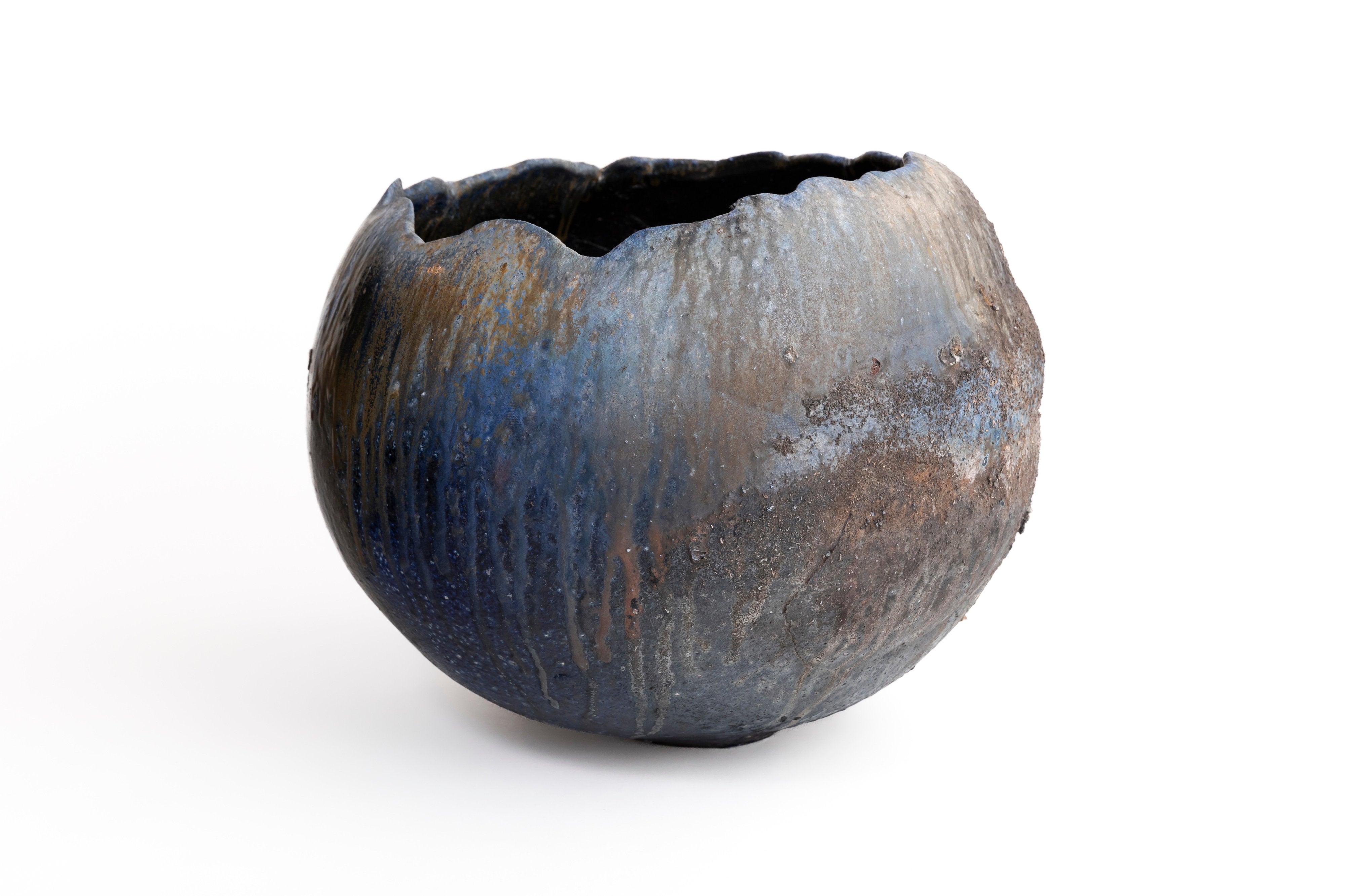 蒼変黒大壺 | 後関 裕士