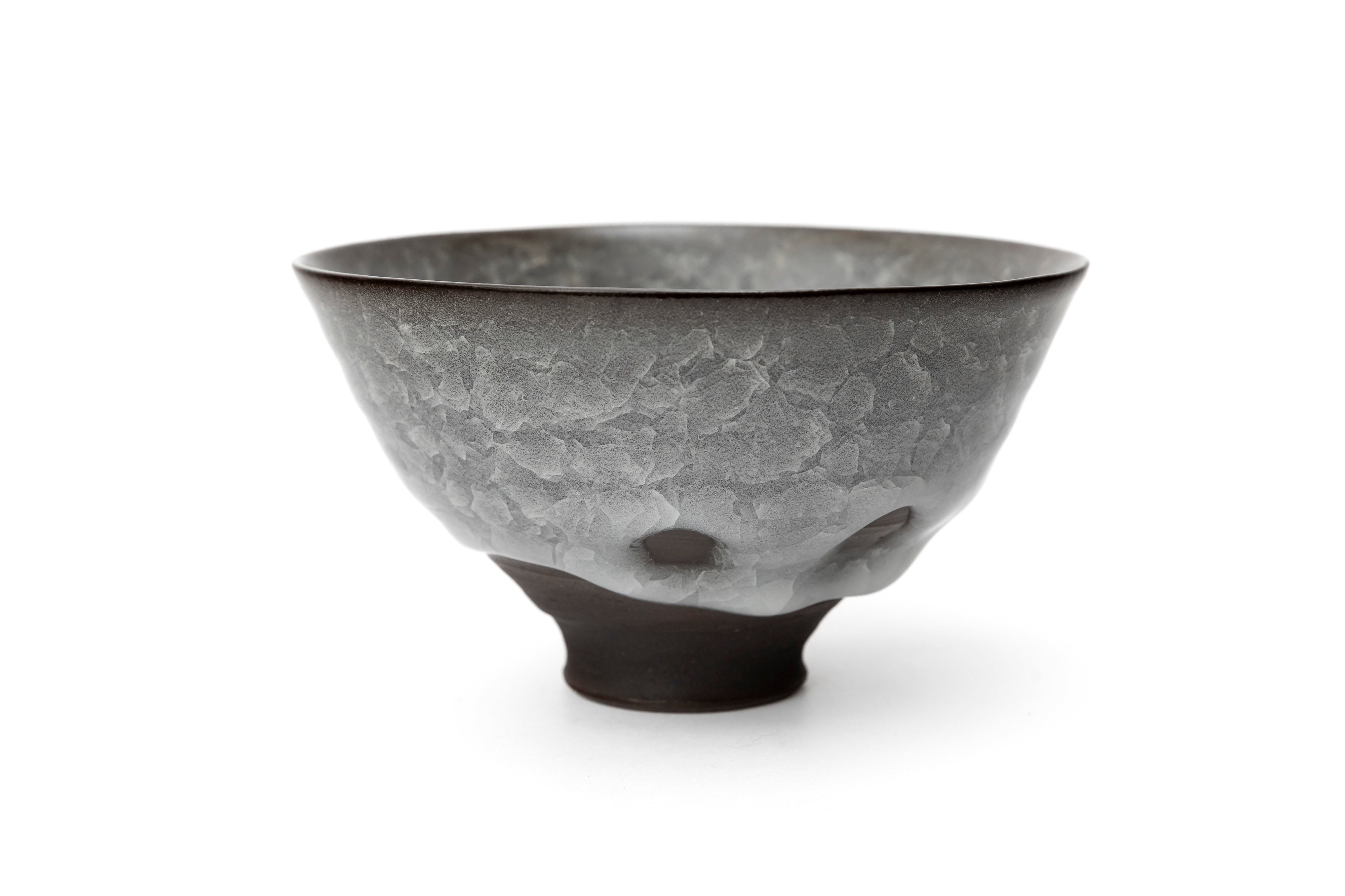 氷裂文茶碗 | 今泉 毅