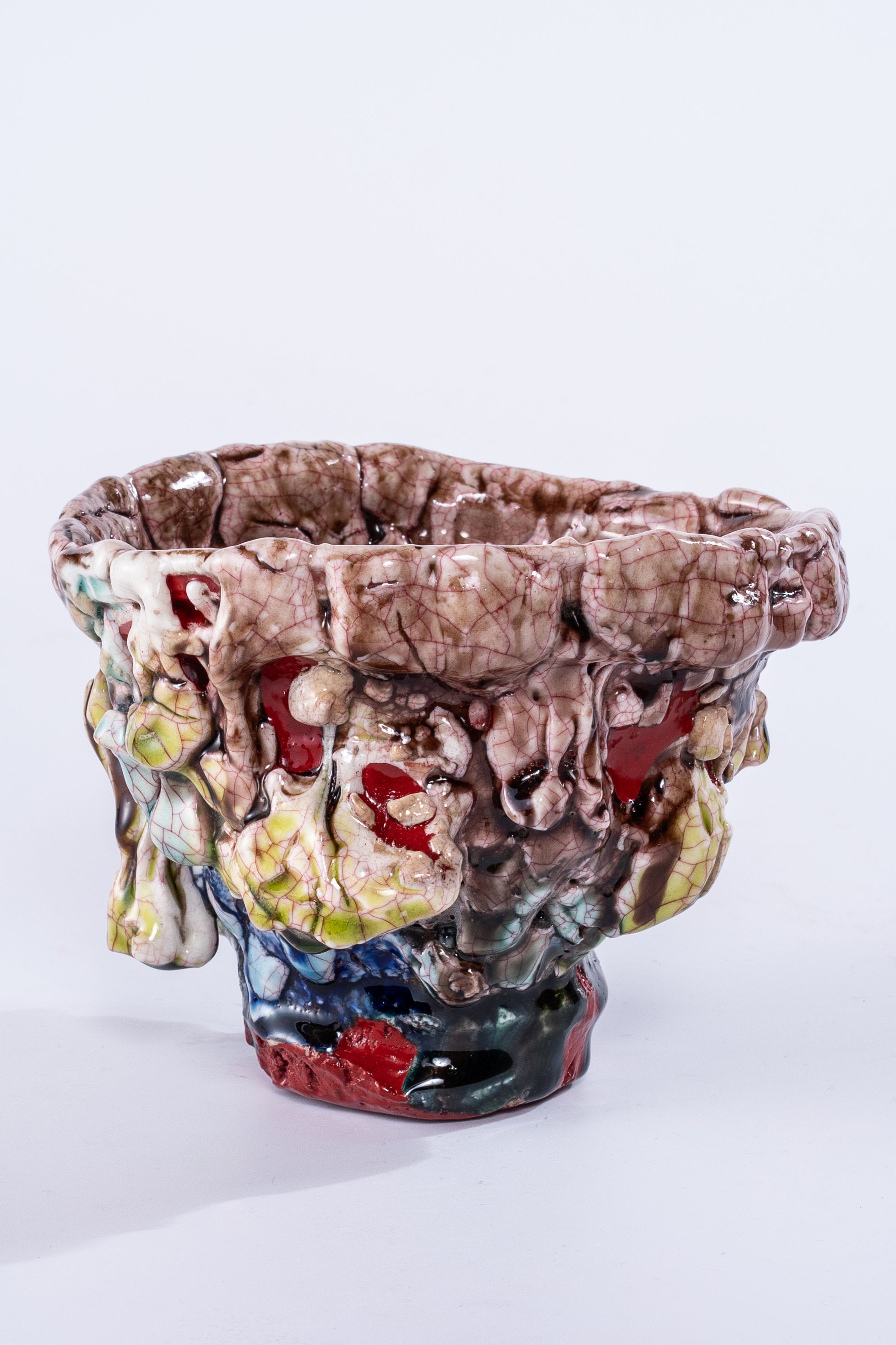 Oribe Tea Bowl | 氏家 昂大