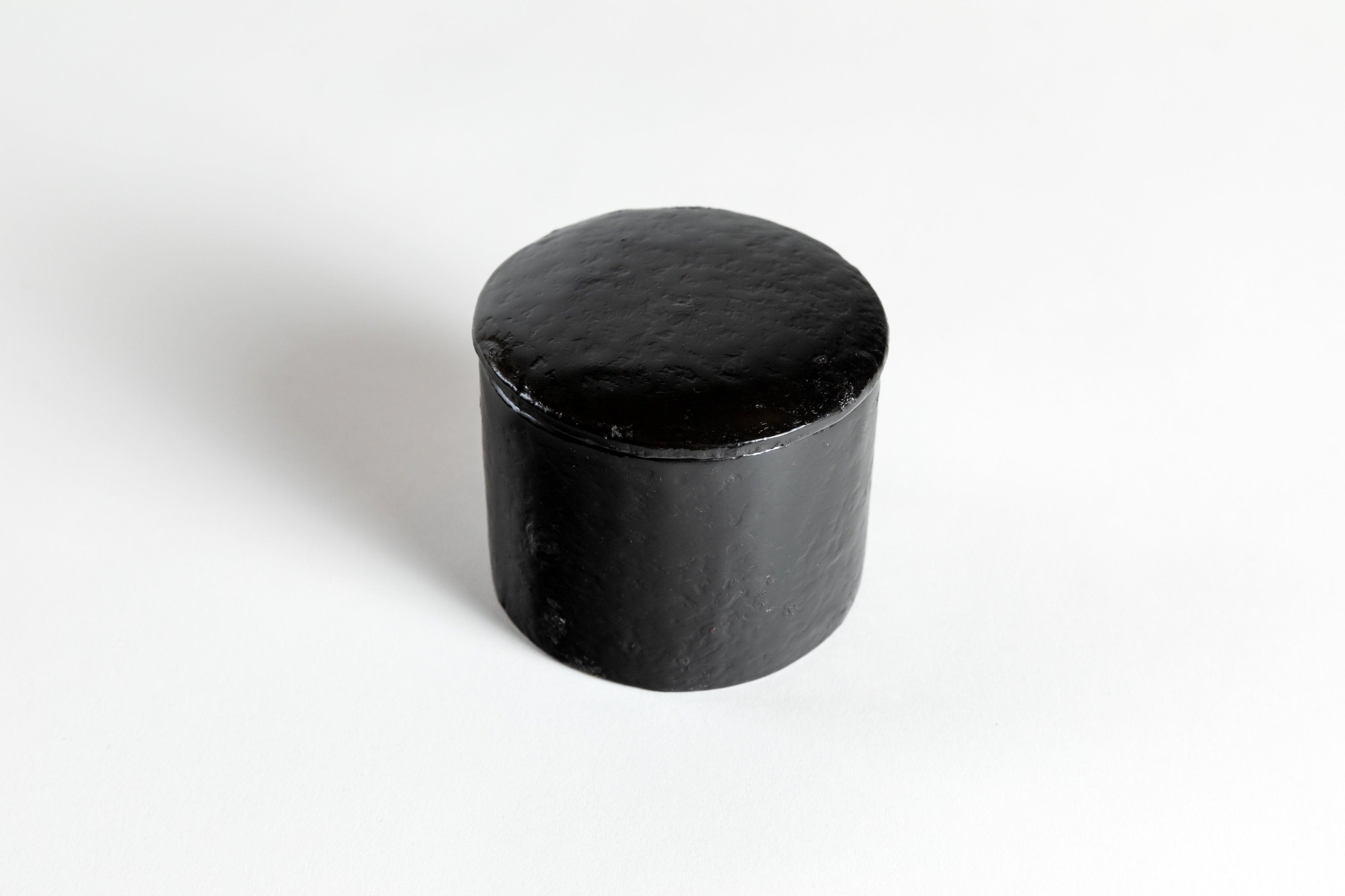 黒漆茶器 | 松崎融 | 漆器 | 木工
