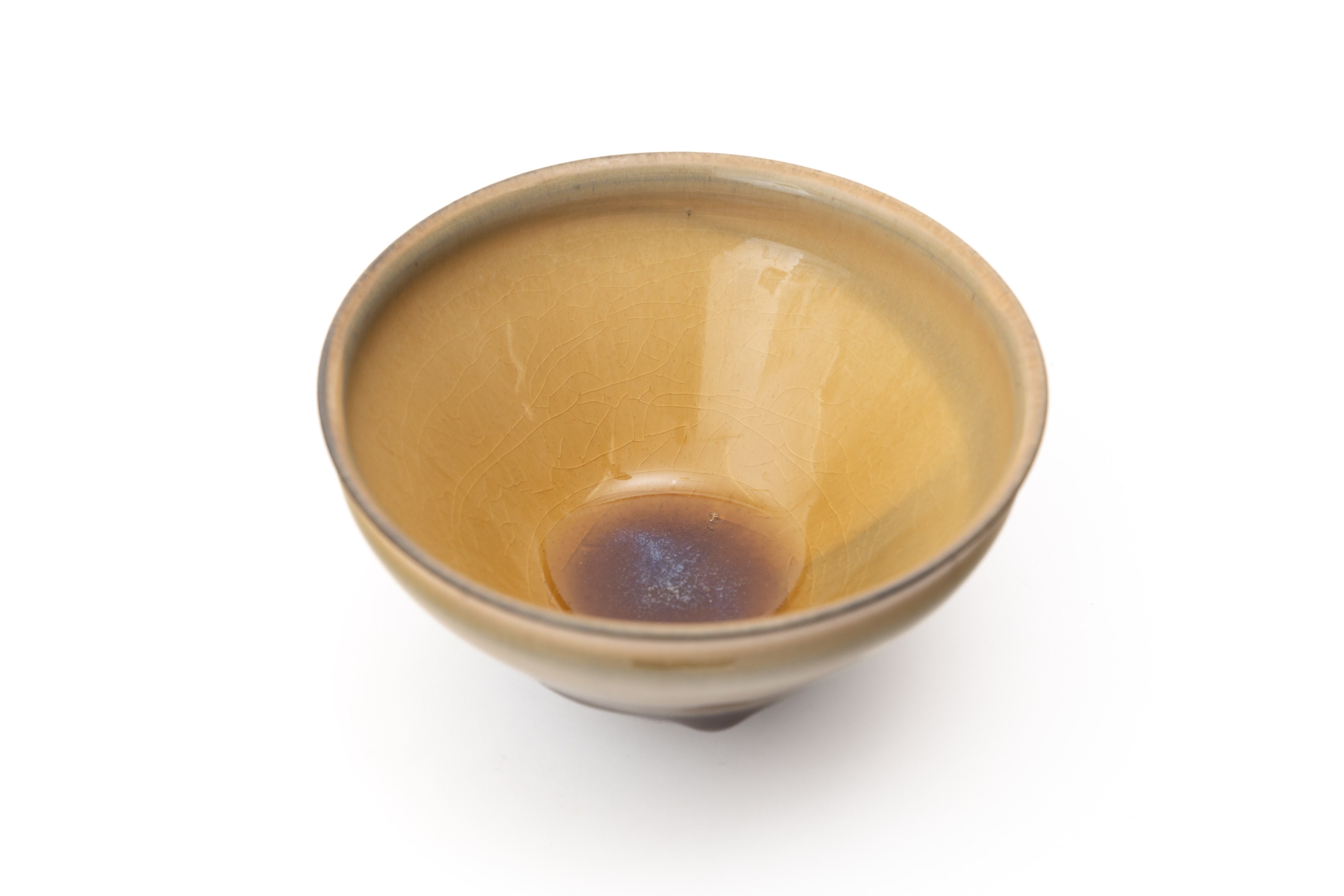 黄天目茶盌(穴窯焼成) | 古谷 宣幸