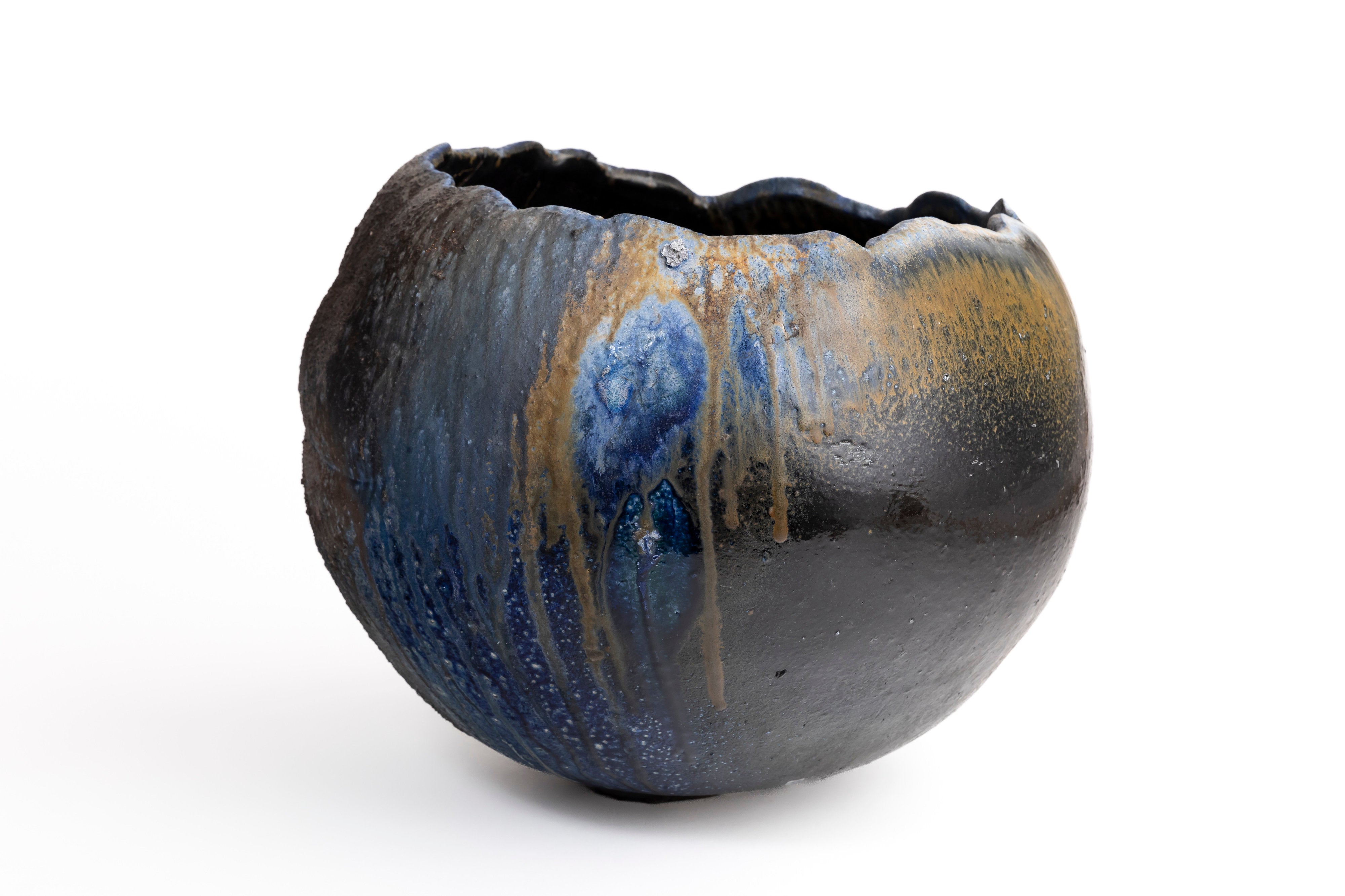 蒼変黒大壺 | 後関 裕士