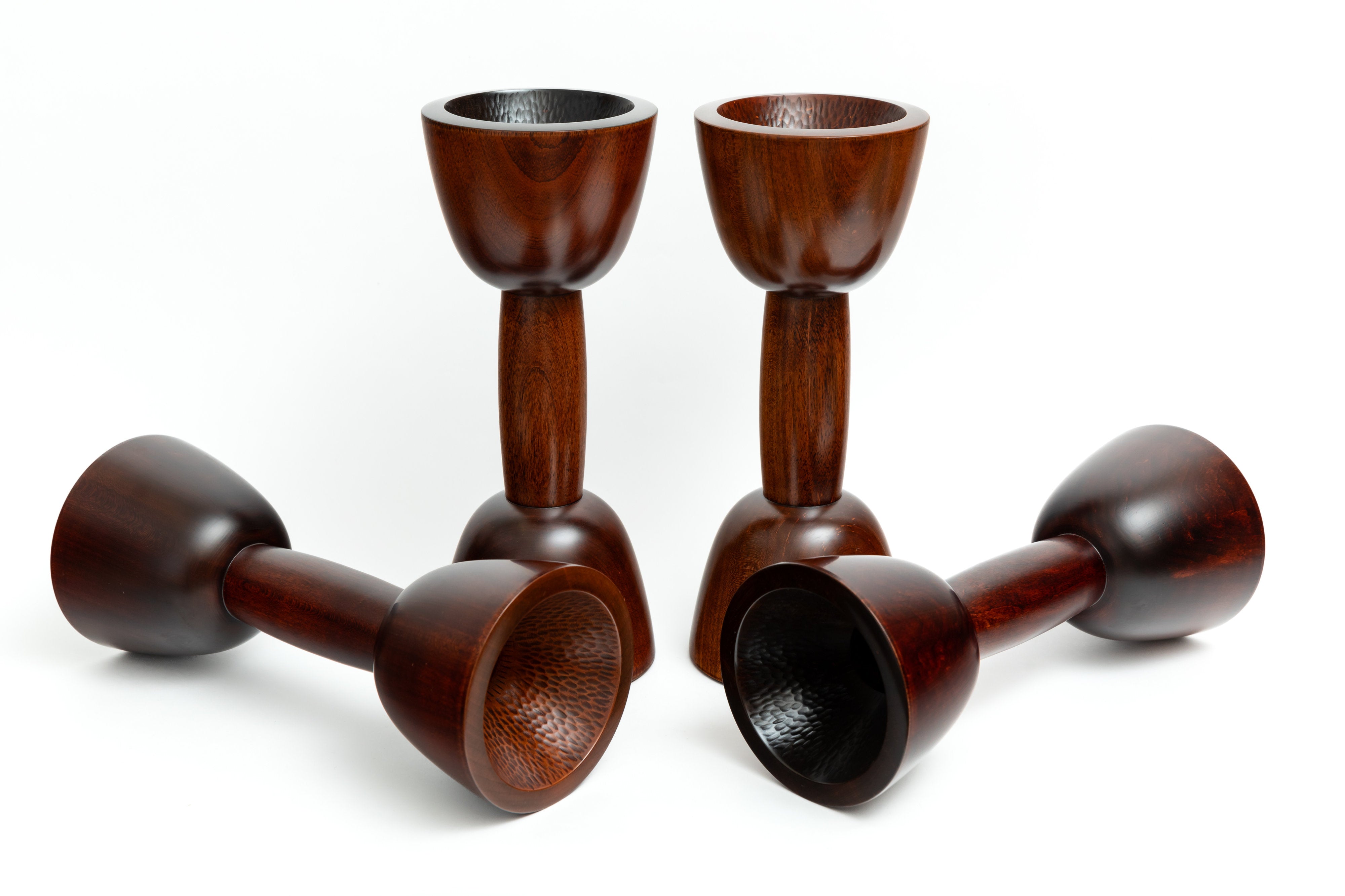 小鼓胴 溜塗 №11 | 西端 良雄