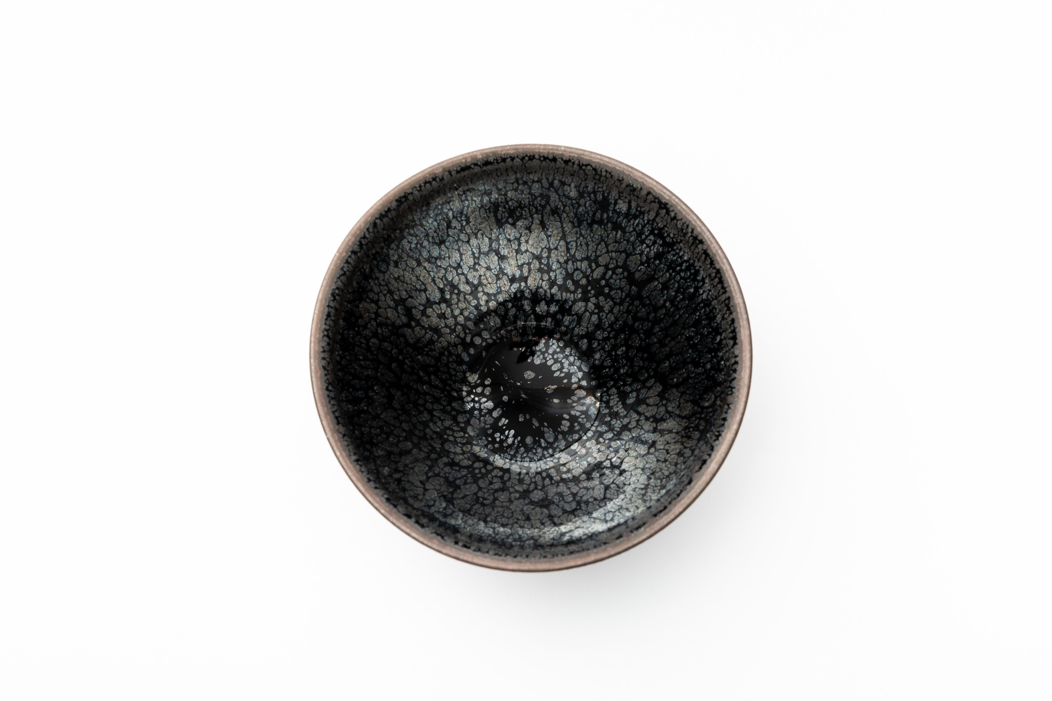 油滴天目茶盌(穴窯焼成) | 古谷 宣幸