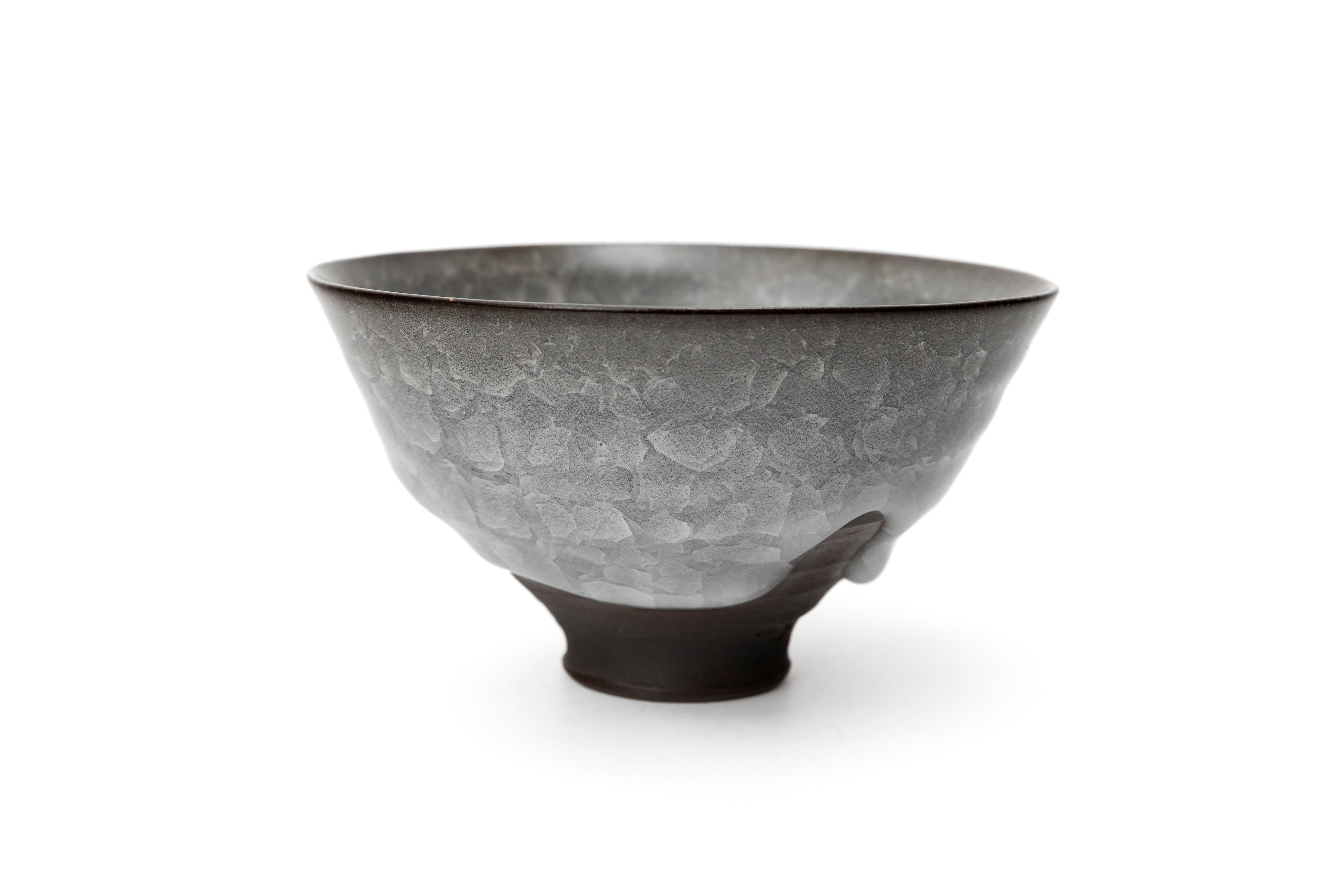 氷裂文茶碗 | 今泉 毅