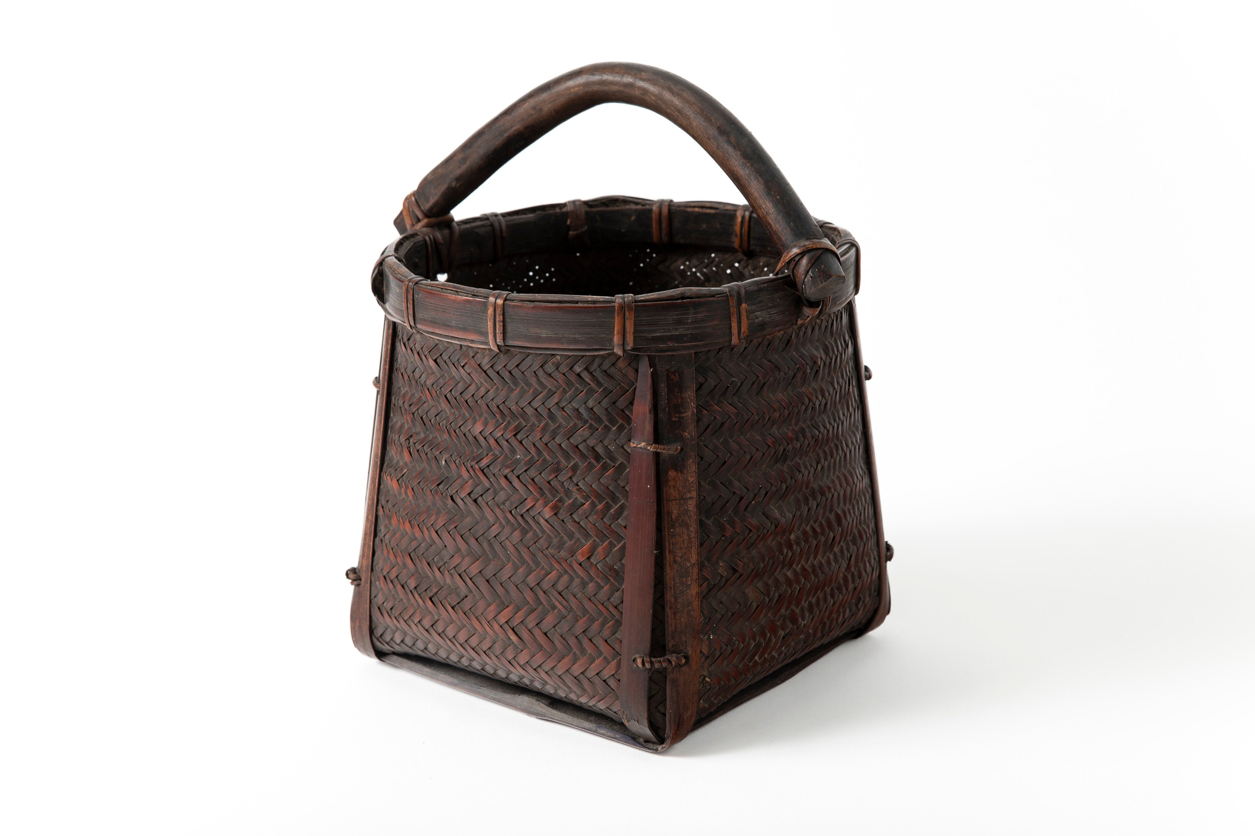 無銘 変わり手付籠 | 斎藤正光 監修