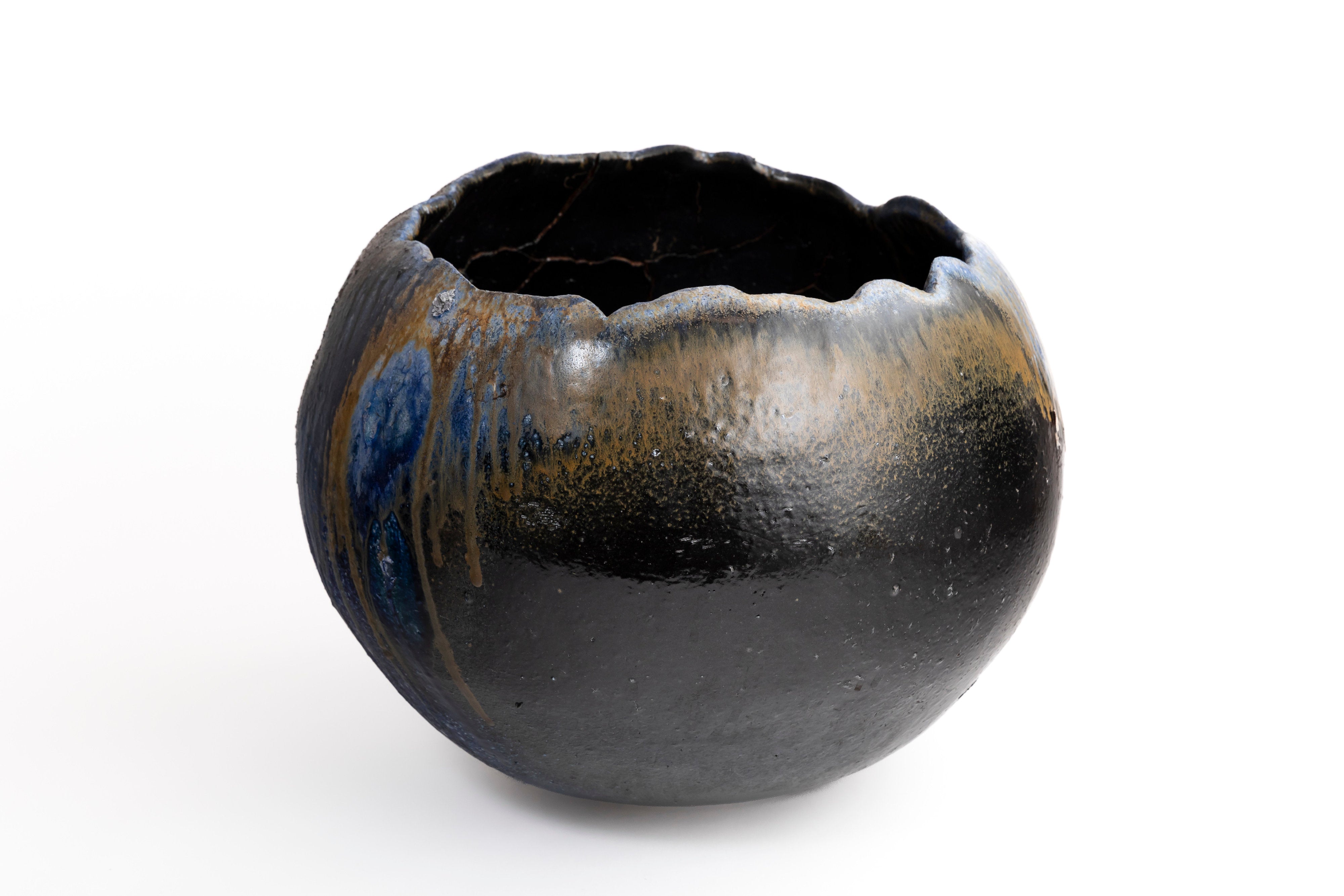 蒼変黒大壺 | 後関 裕士