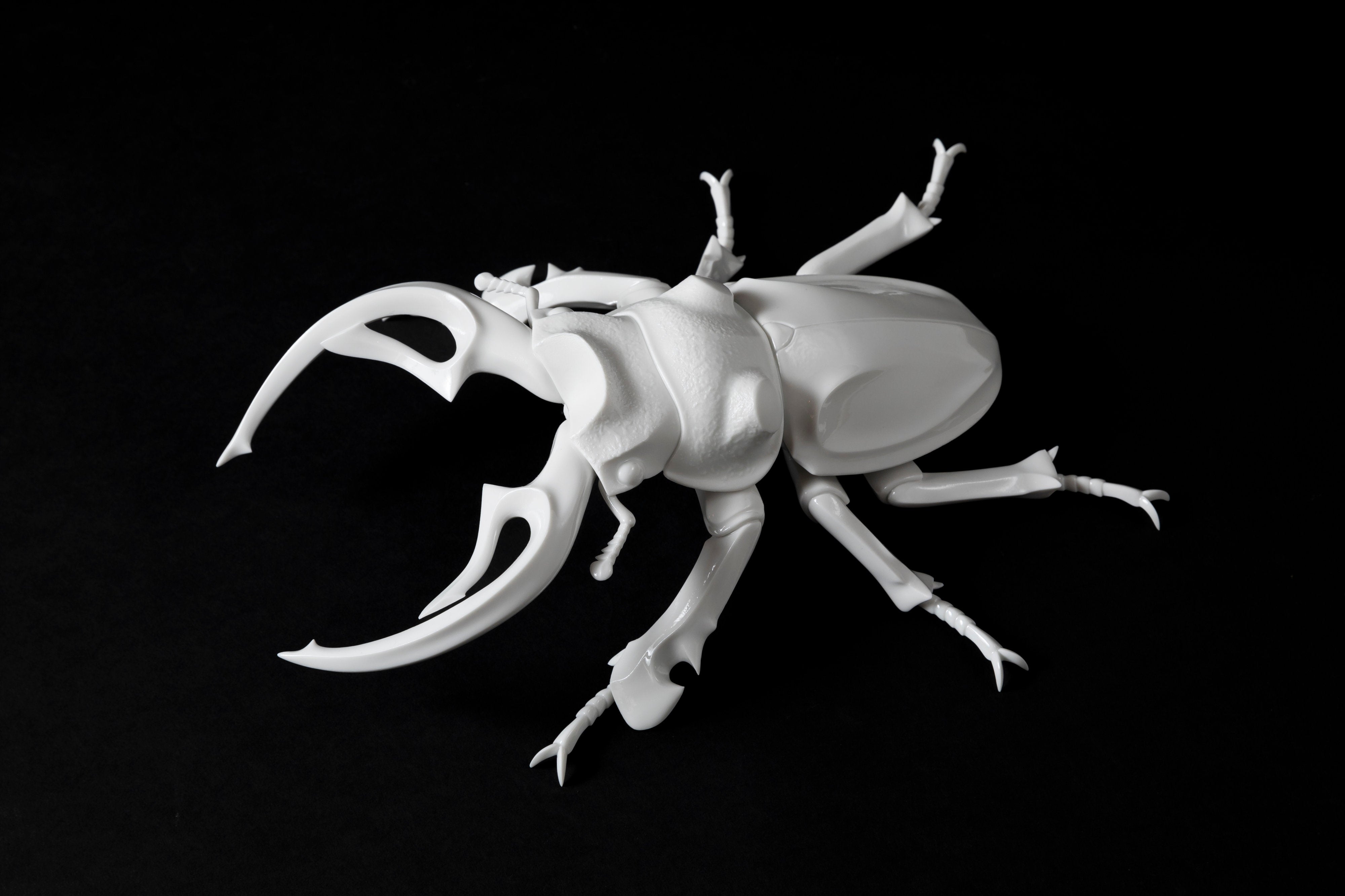 「OS2 Actuate Stag beetle Ω_25」 | 堀 貴春