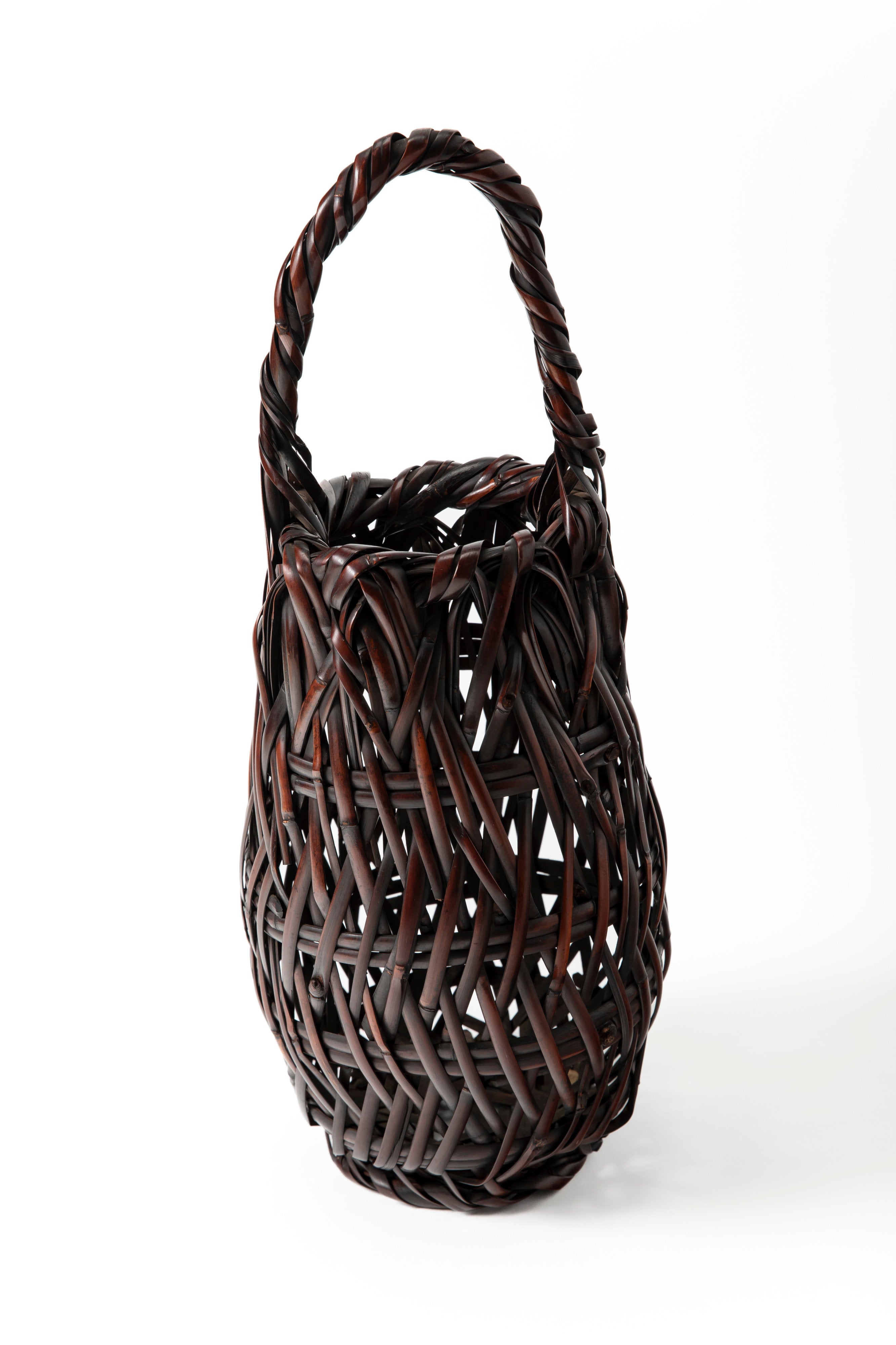 二代田邊竹雲斎 鳳尾竹花籃 | 斎藤正光 監修