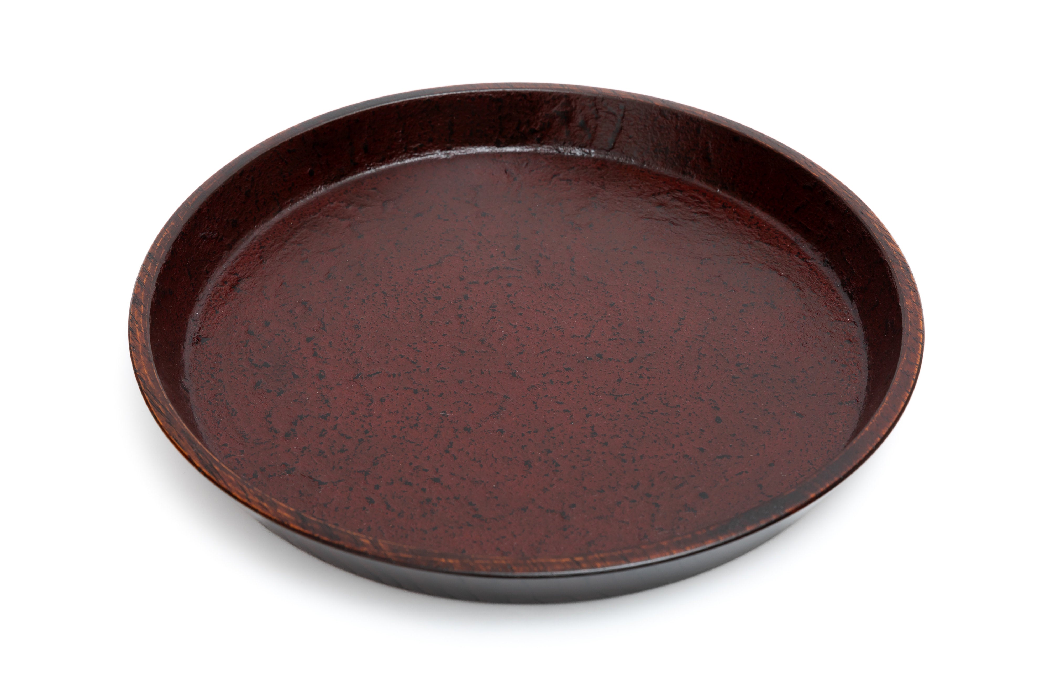 栗一文字盆(一尺) | 西端 良雄