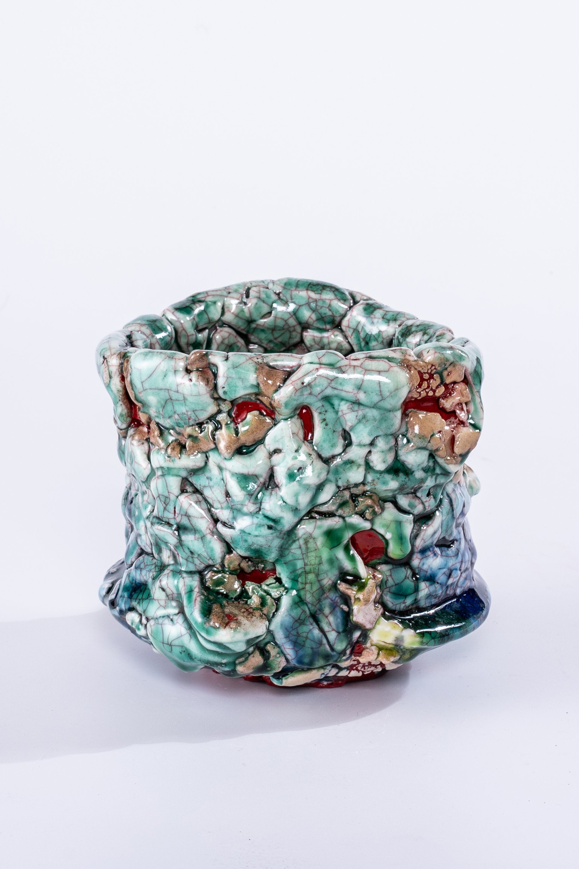 Oribe Tea Bowl | 氏家 昂大