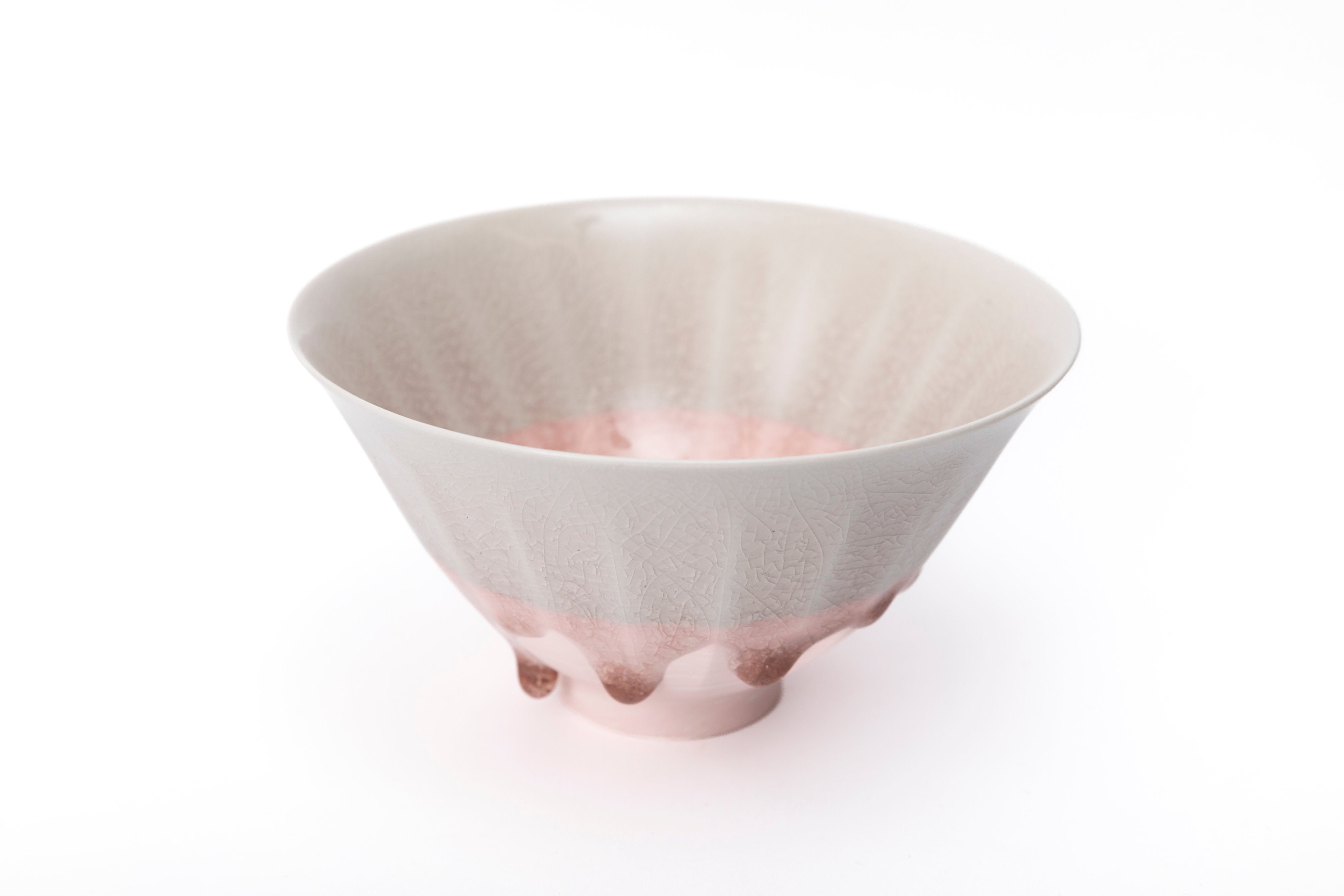 練継碗 ピンクグレージュ | 星野 友幸