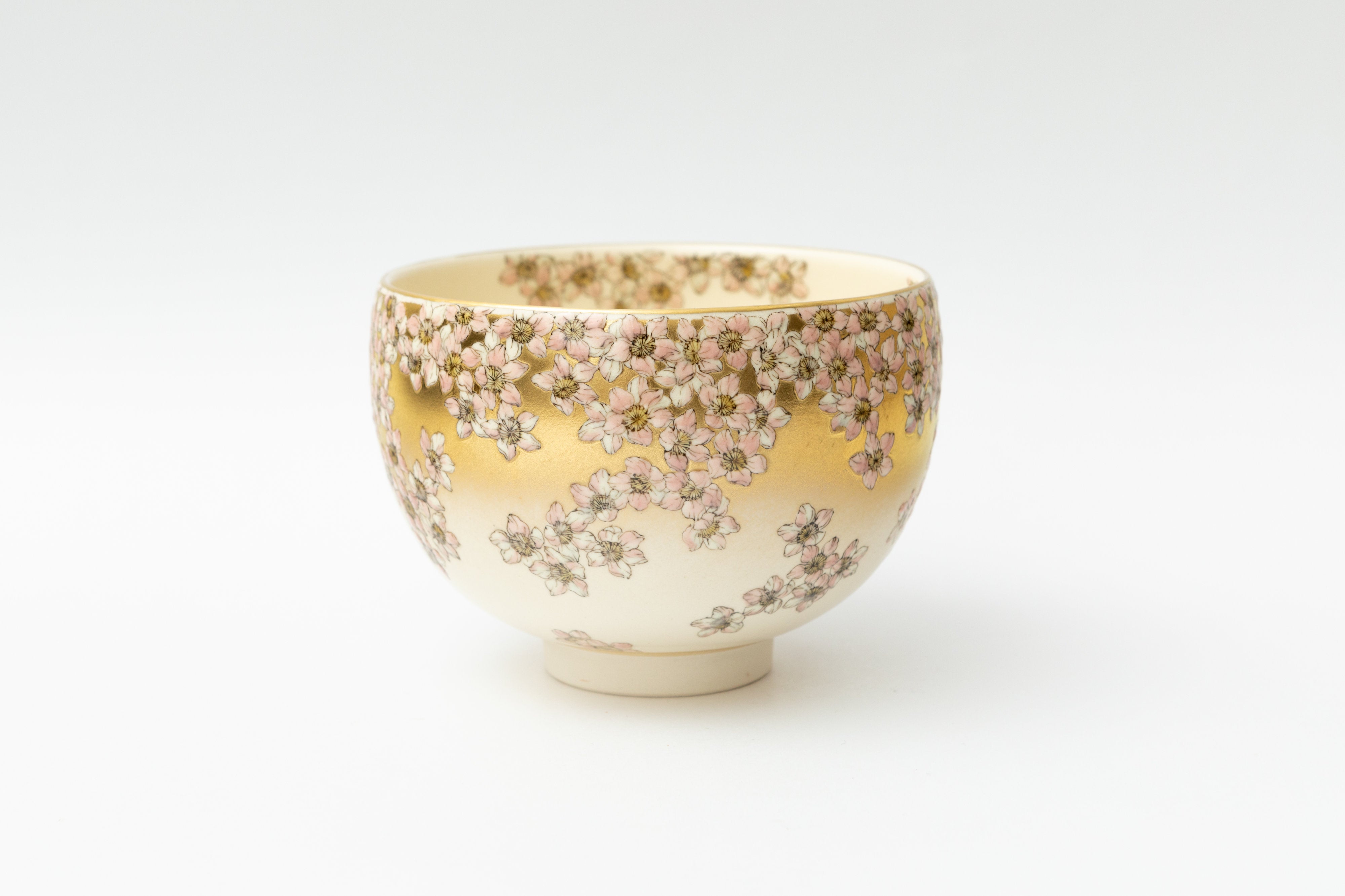 桃の茶碗「西王母」|竹内 瑠璃