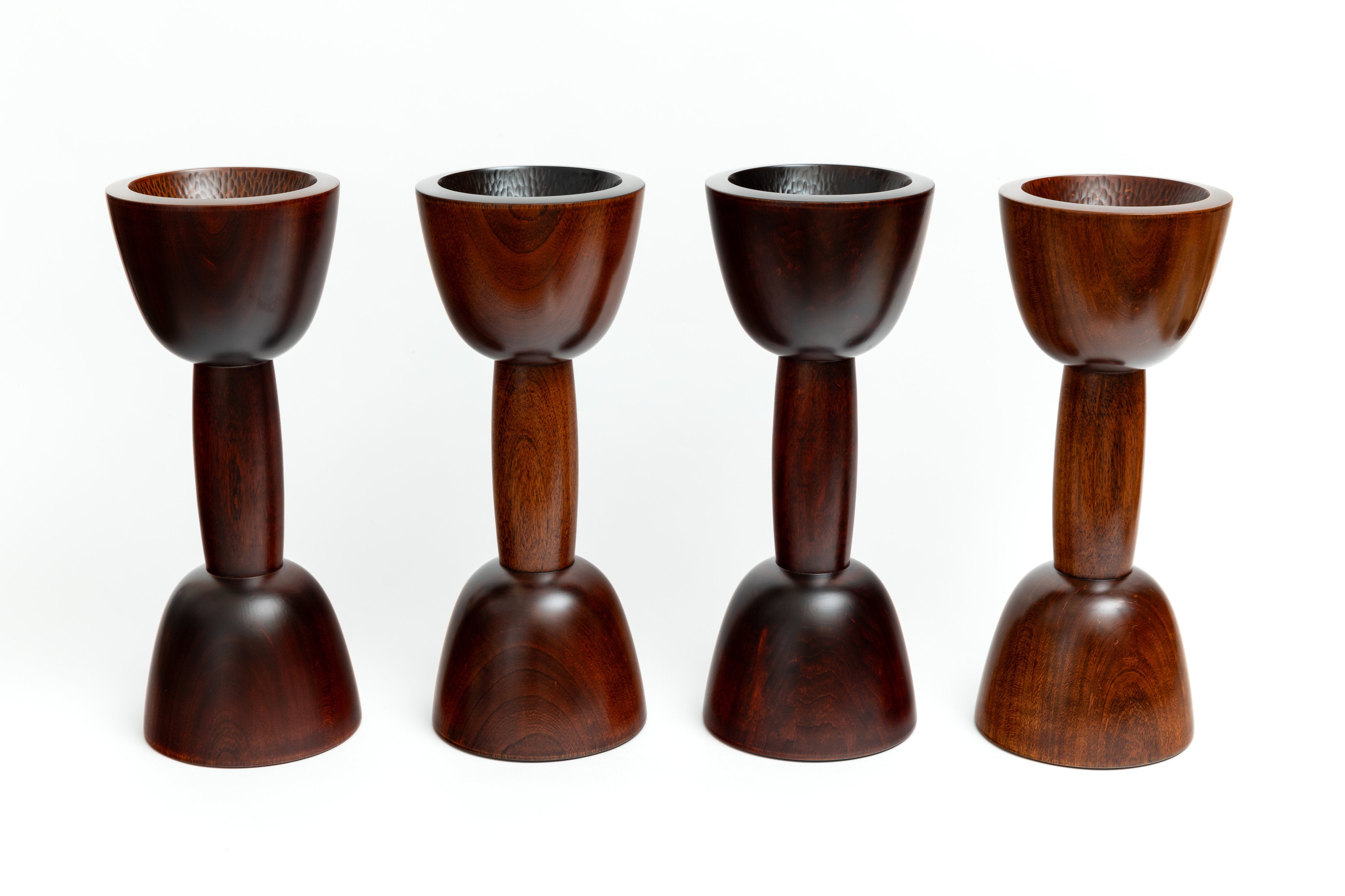 小鼓胴 溜塗 №11 | 西端 良雄