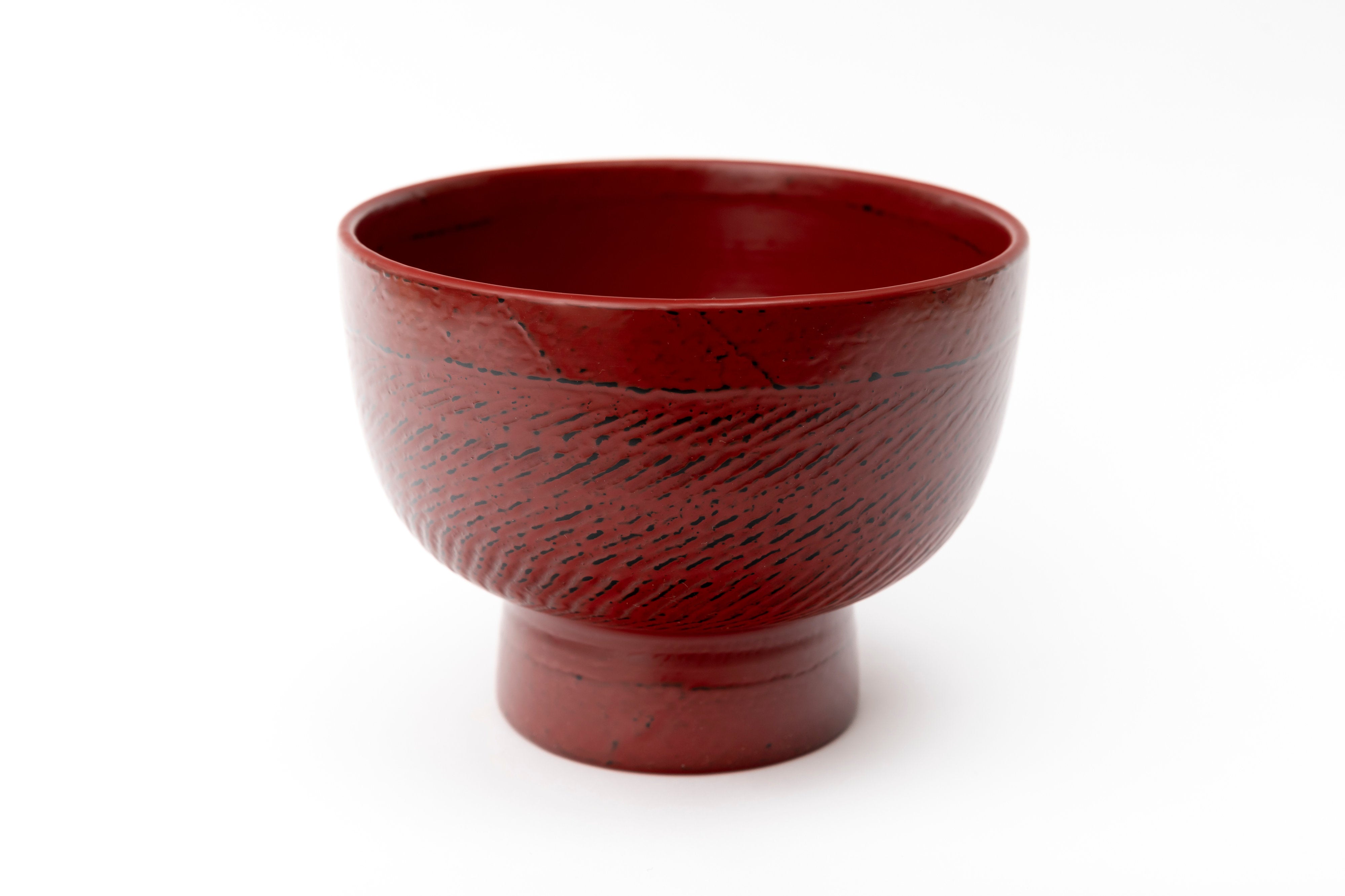 飛鉋合鹿椀 (小) | 西端 良雄