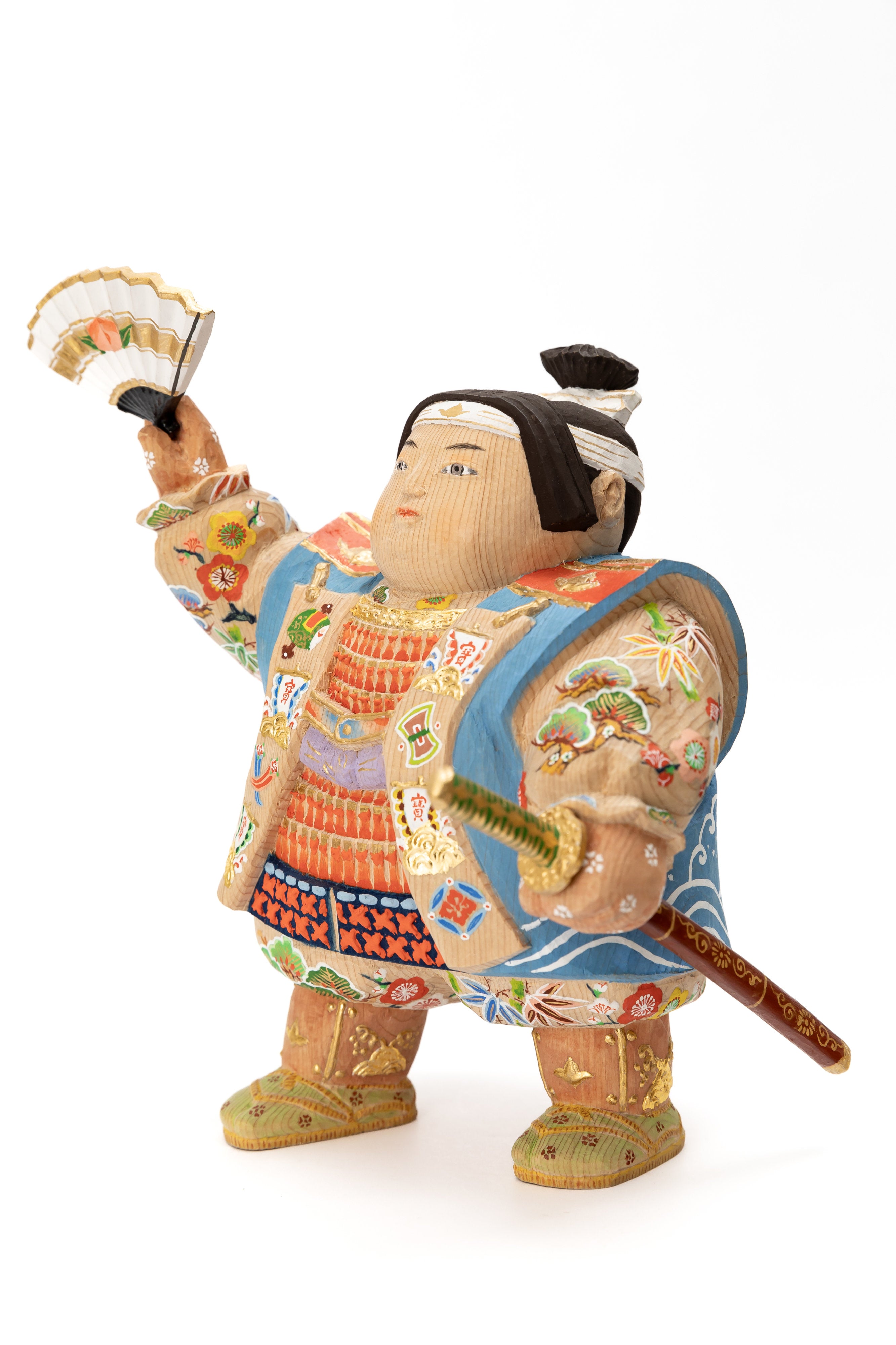 桃太郎と仲間達 | 森 翠風