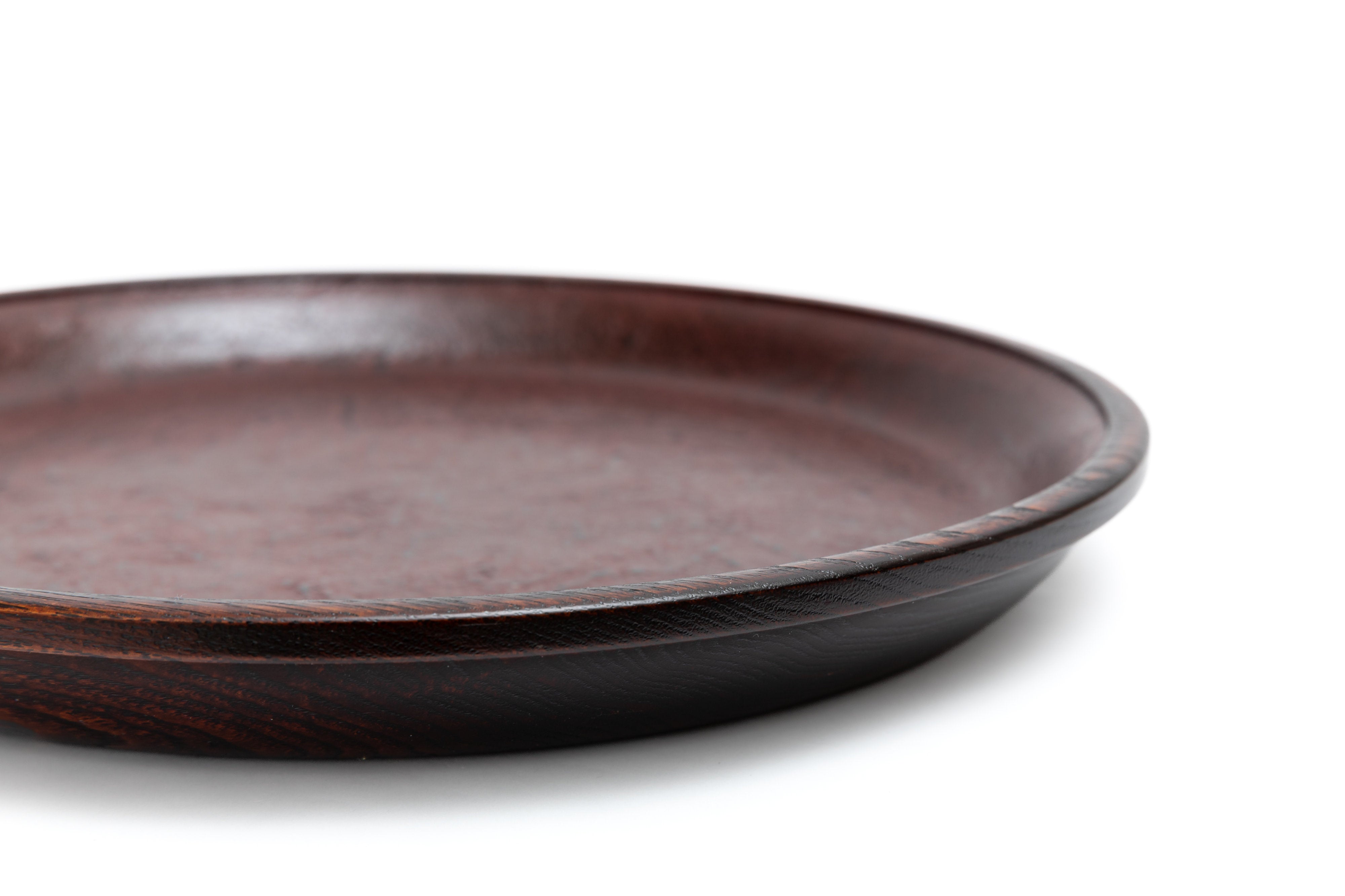 栗端反盆(一尺) | 西端 良雄