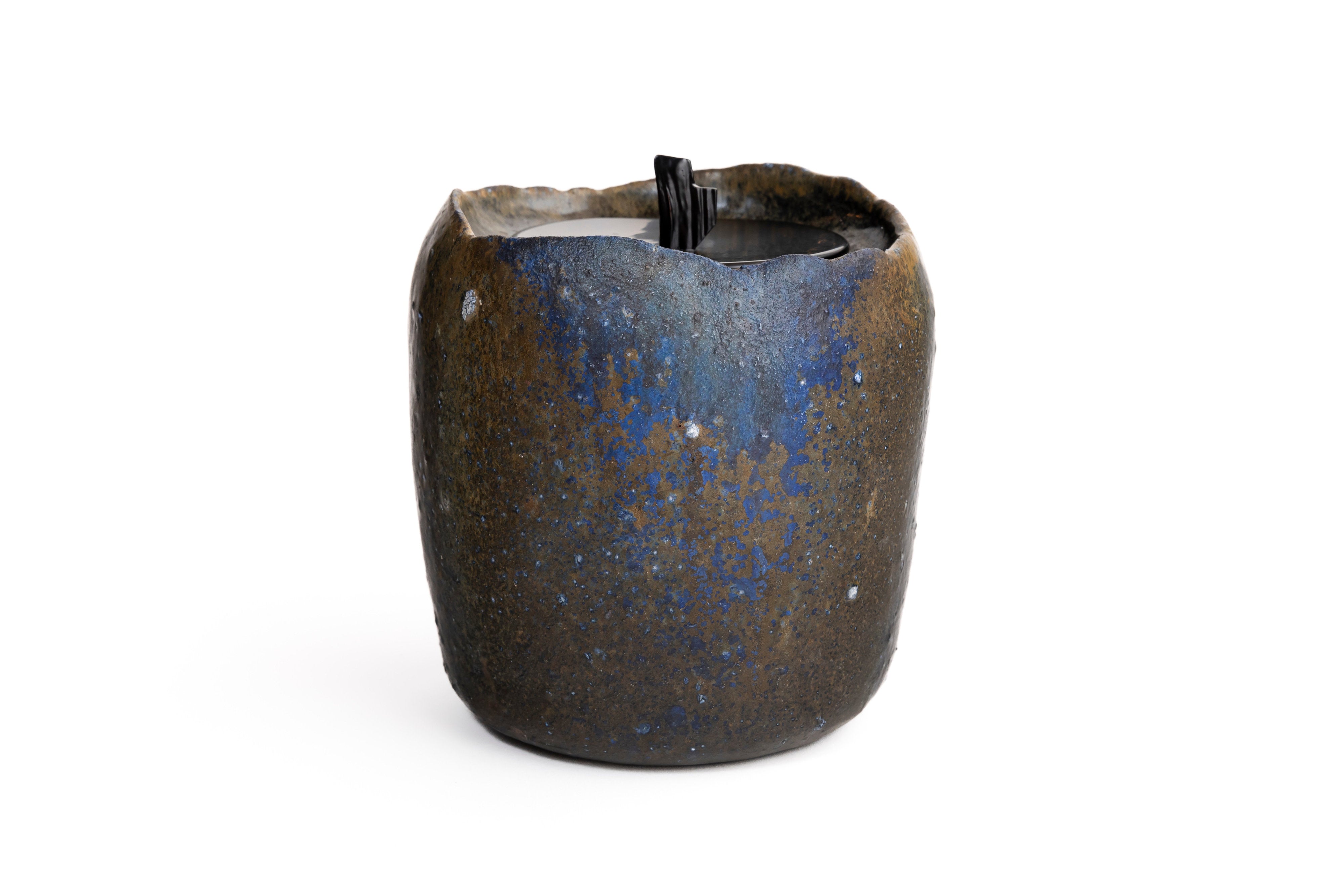 蒼変黒水指 | 後関 裕士