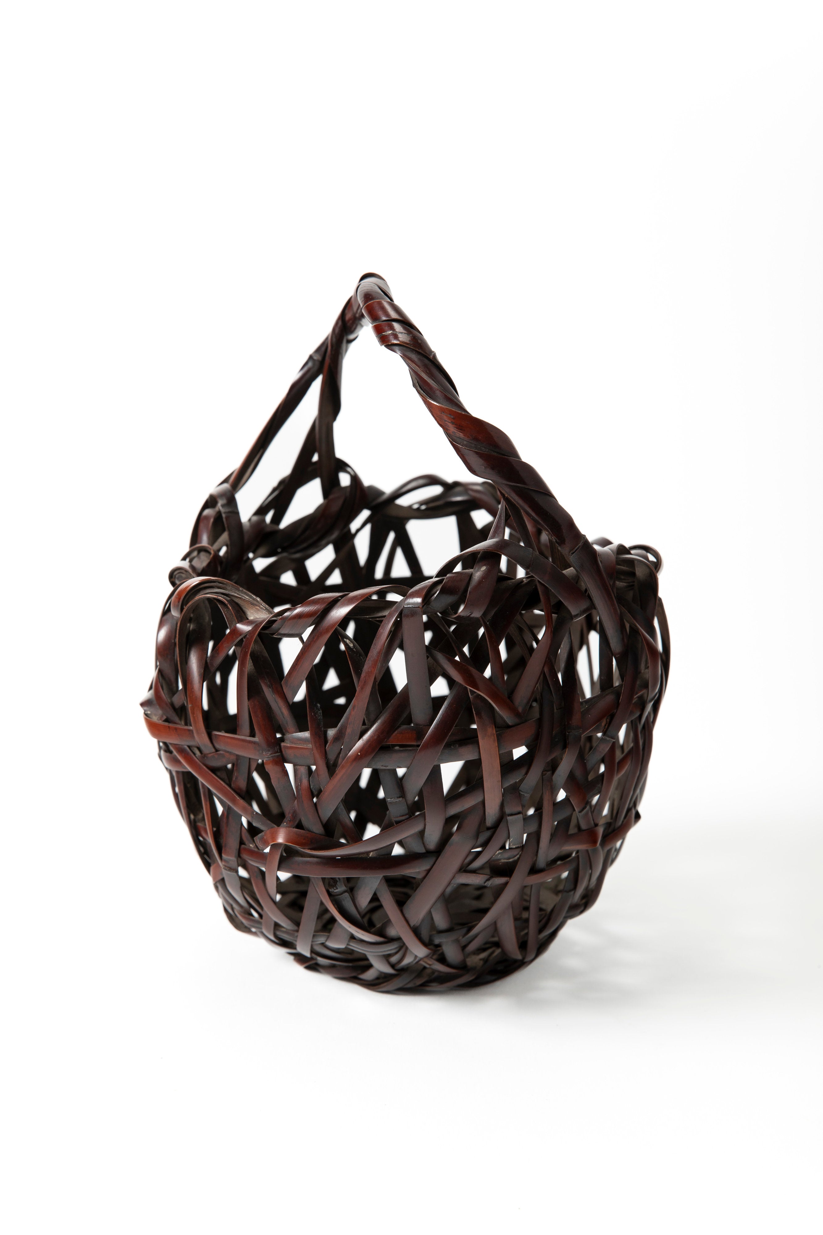 和田和一斎 鳳尾竹花籃 山路 | 斎藤正光 監修