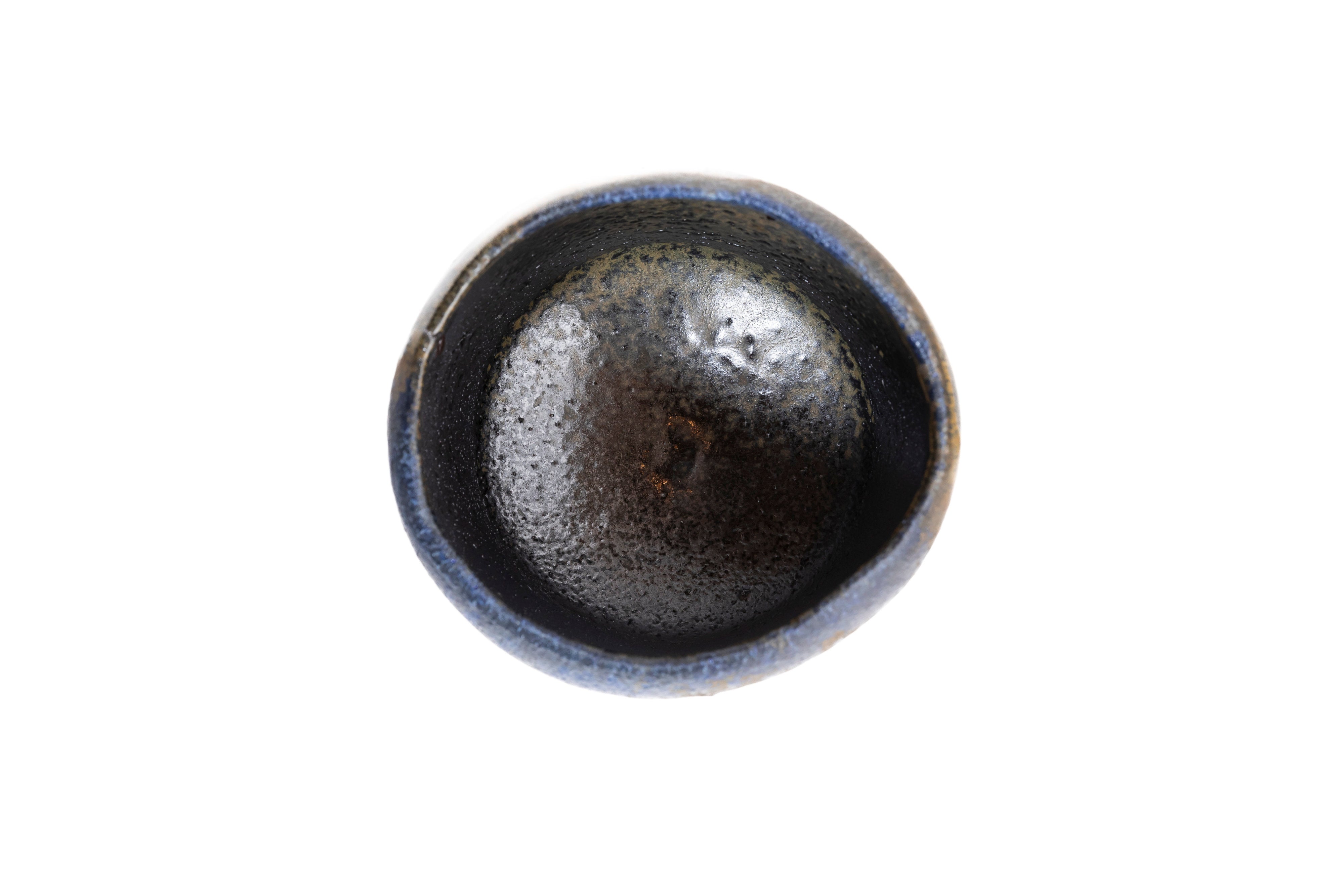 蒼変黒茶盌 | 後関 裕士