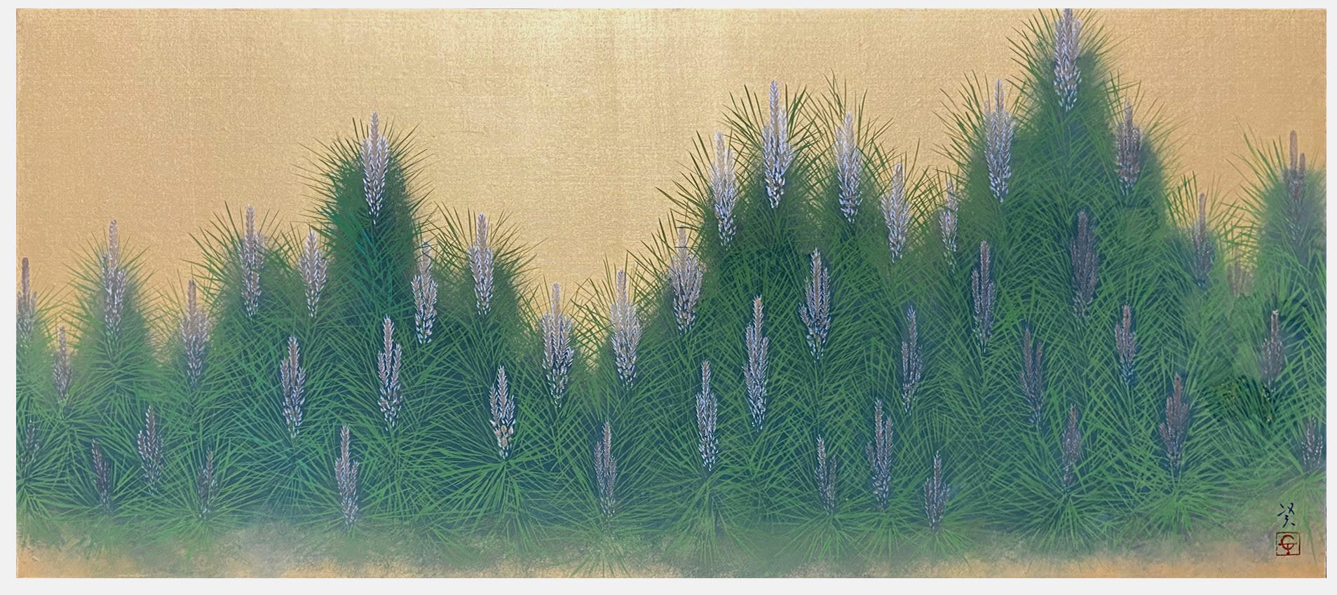 常磐松 |松原賢 | 絵画