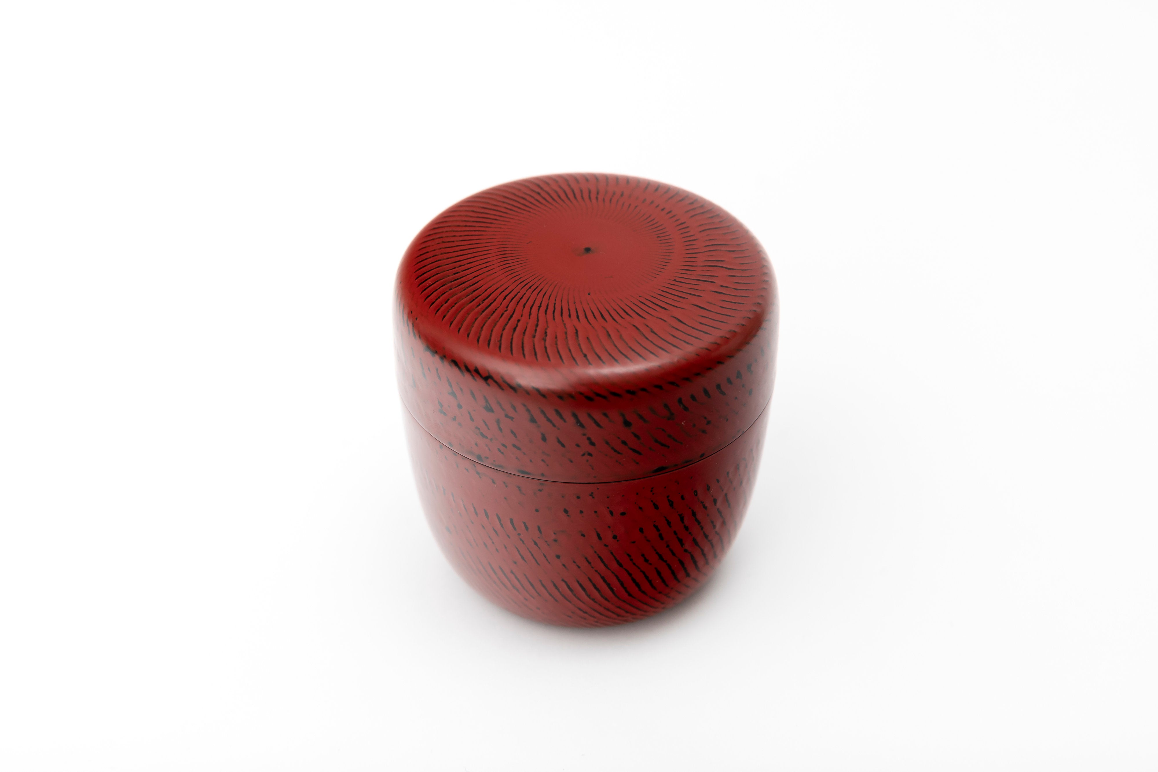 朱飛鉋中棗 | 西端 良雄