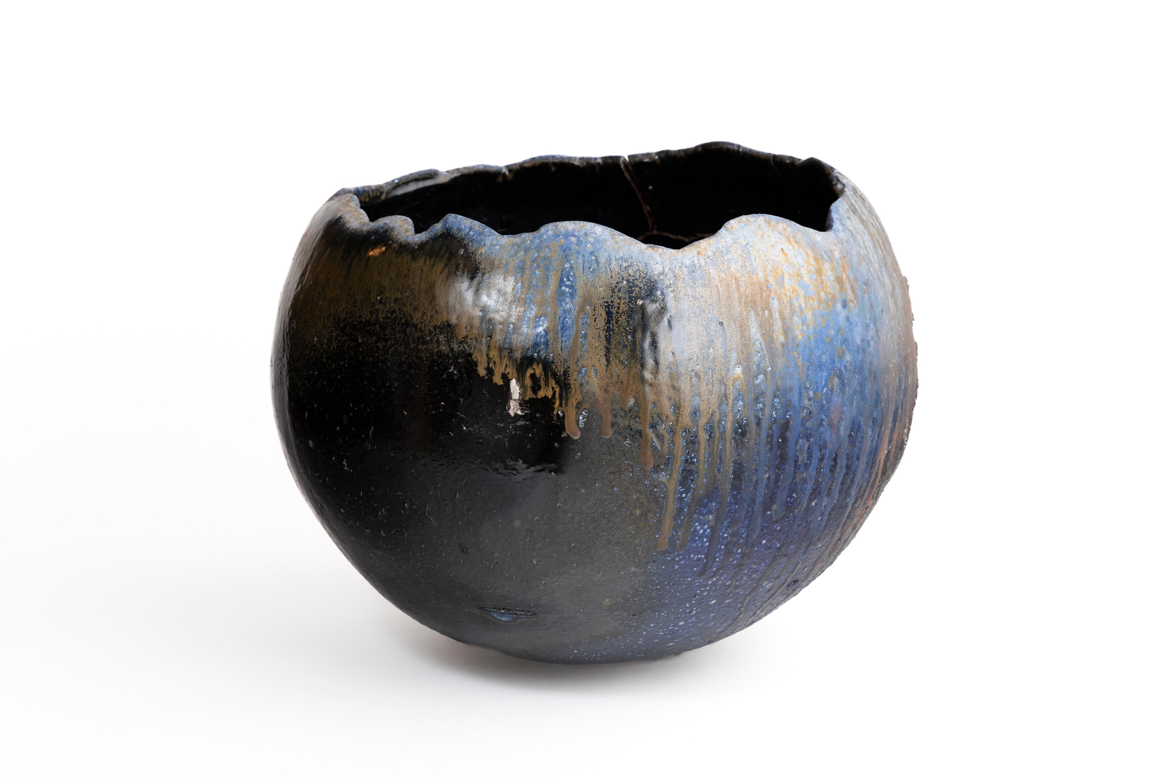 蒼変黒大壺 | 後関 裕士