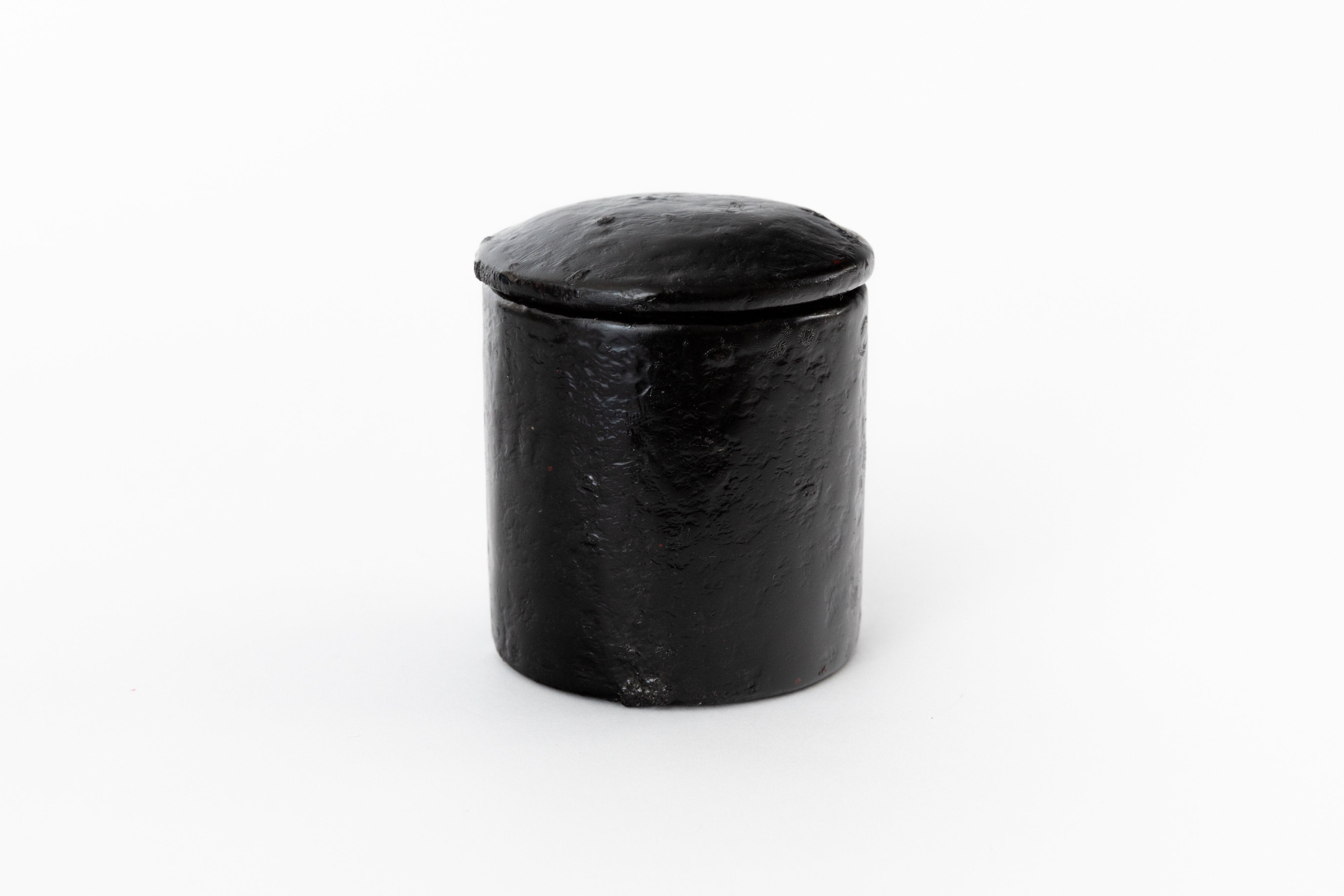 黒漆茶器 | 松崎融 | 漆器 | 木工
