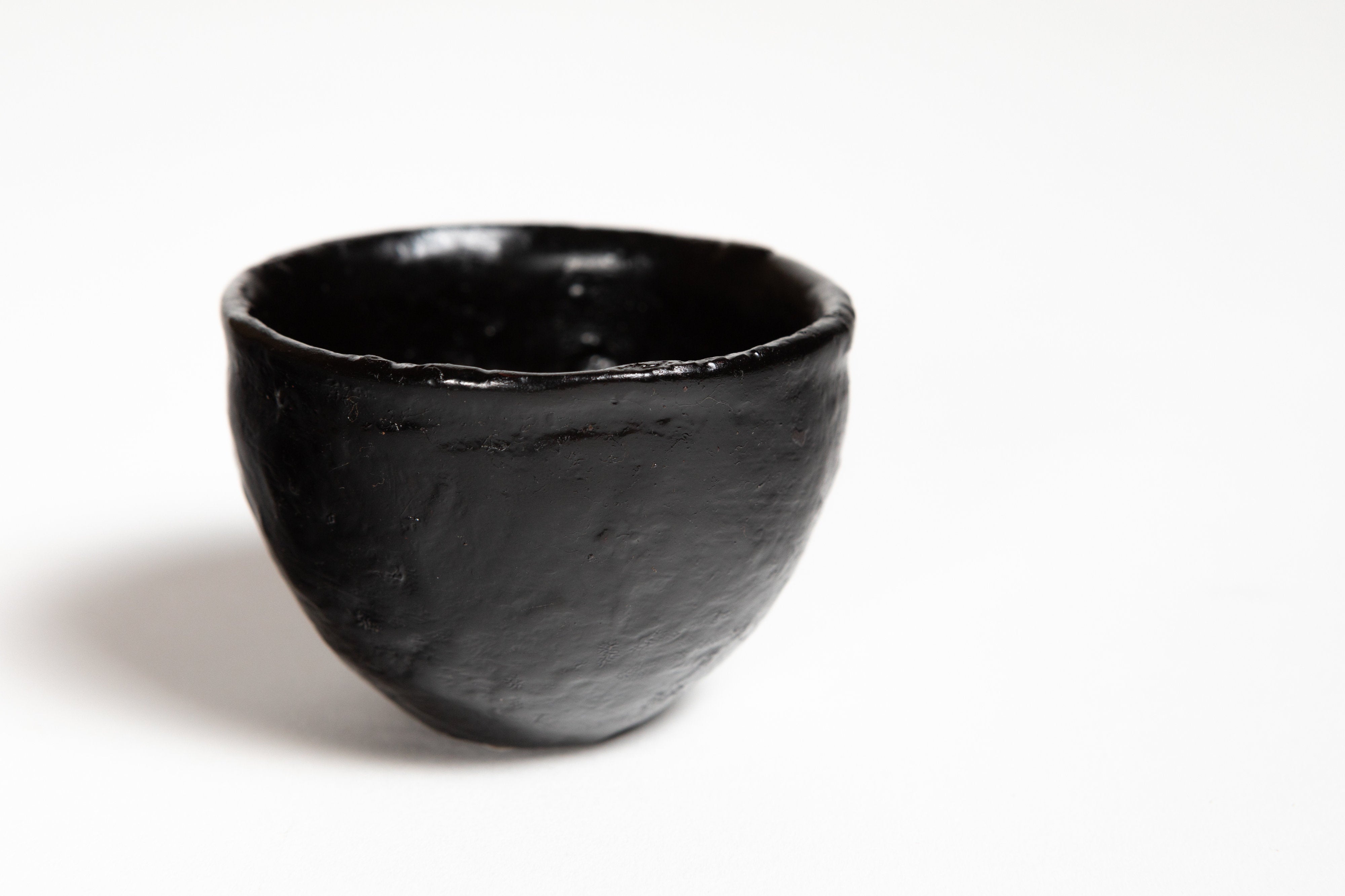 黒漆ぐい呑 | 松崎融 | 漆器 | 木工