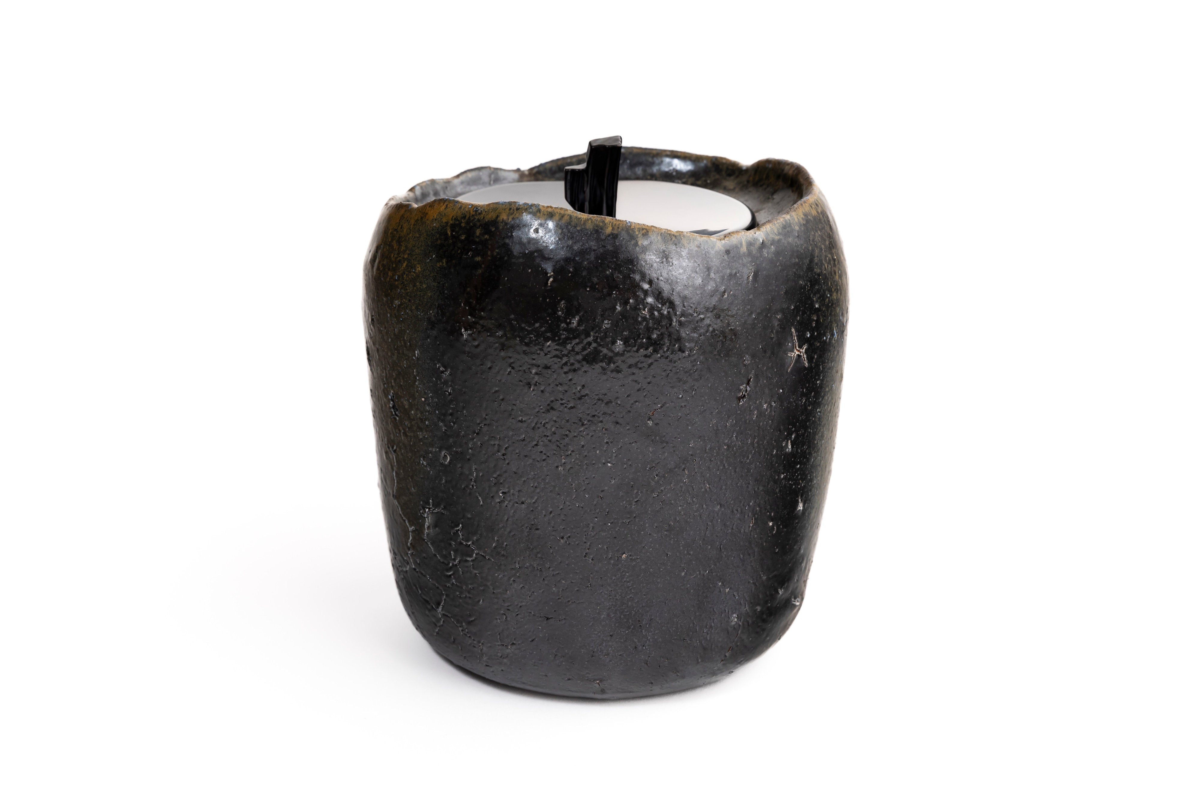 蒼変黒水指 | 後関 裕士