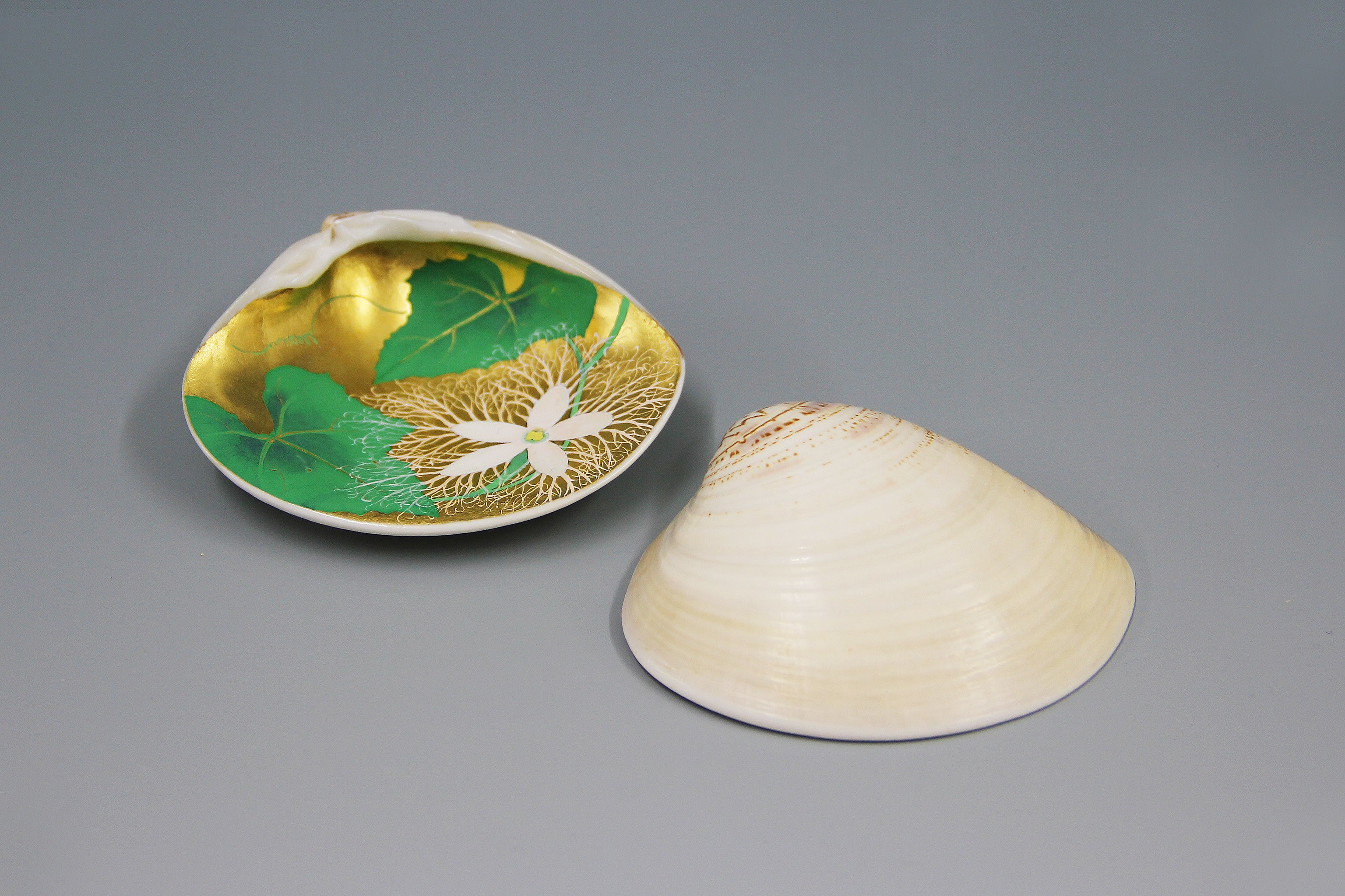 貝覆 烏瓜(画:譲原嵩文) | 雲龍庵