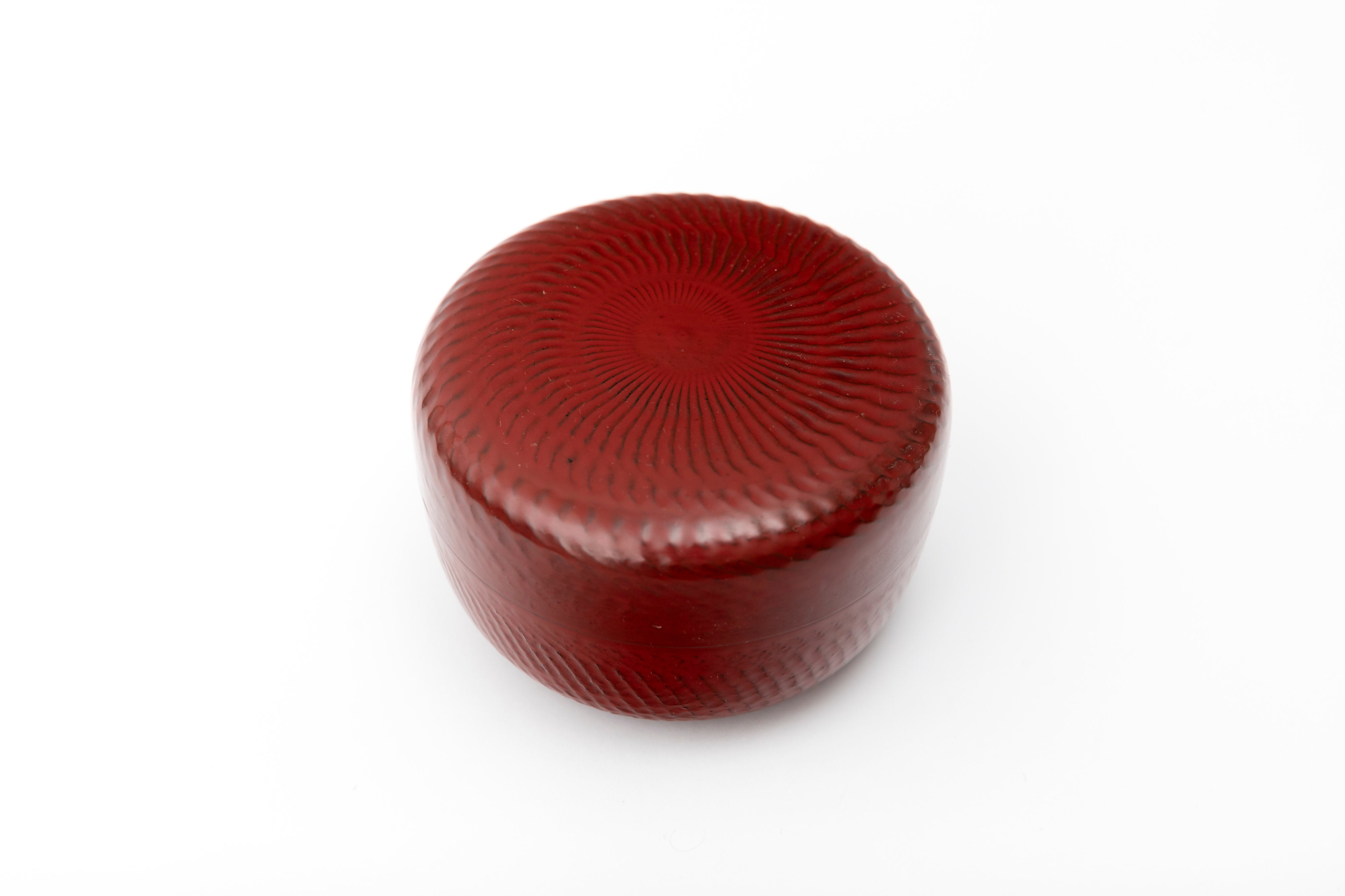 朱飛鉋平棗 | 西端 良雄