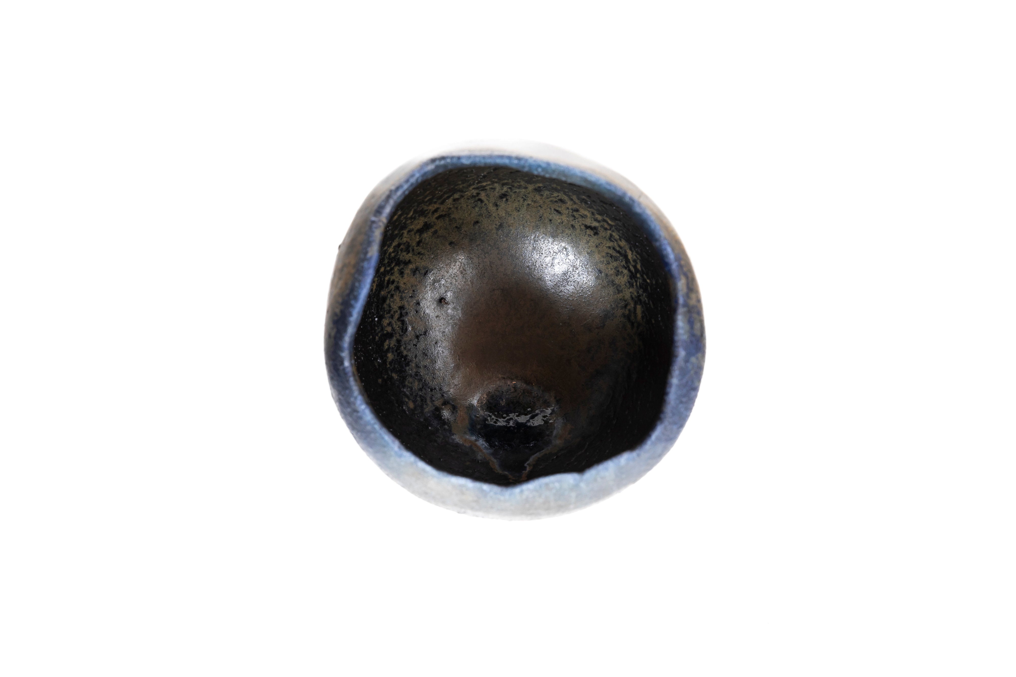 蒼変黒茶盌 | 後関 裕士