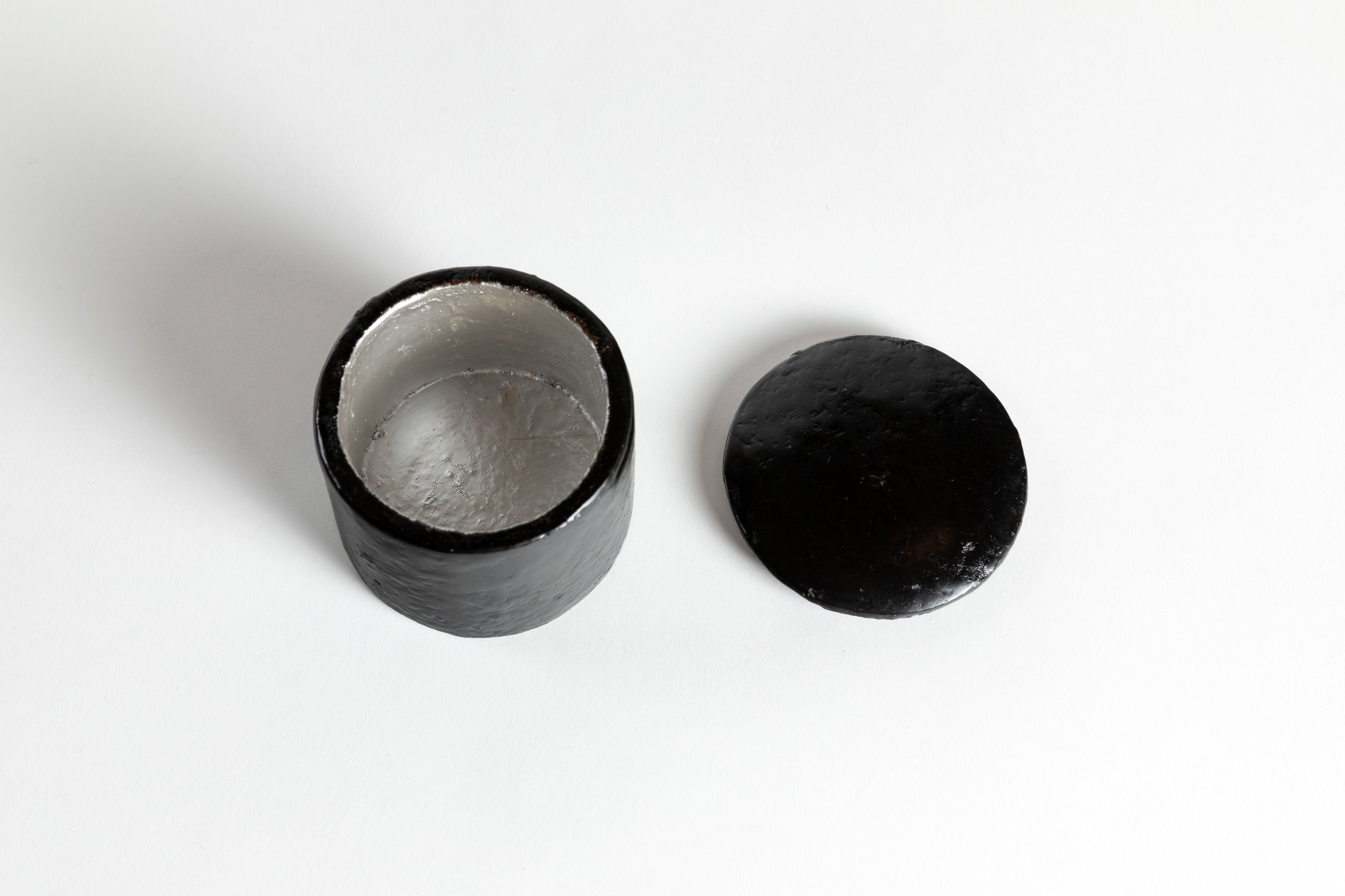 黒漆茶器 | 松崎融 | 漆器 | 木工