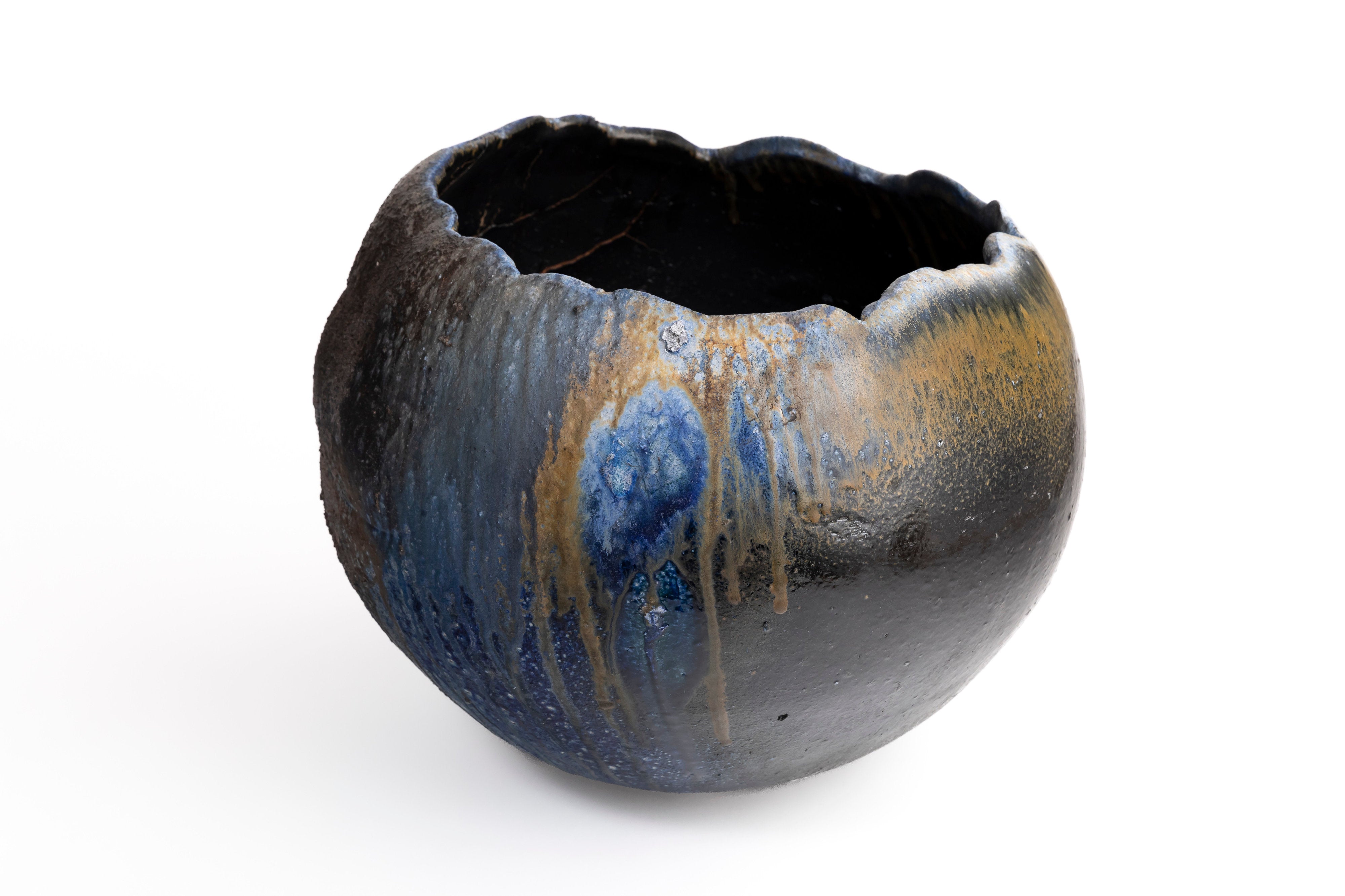 蒼変黒大壺 | 後関 裕士