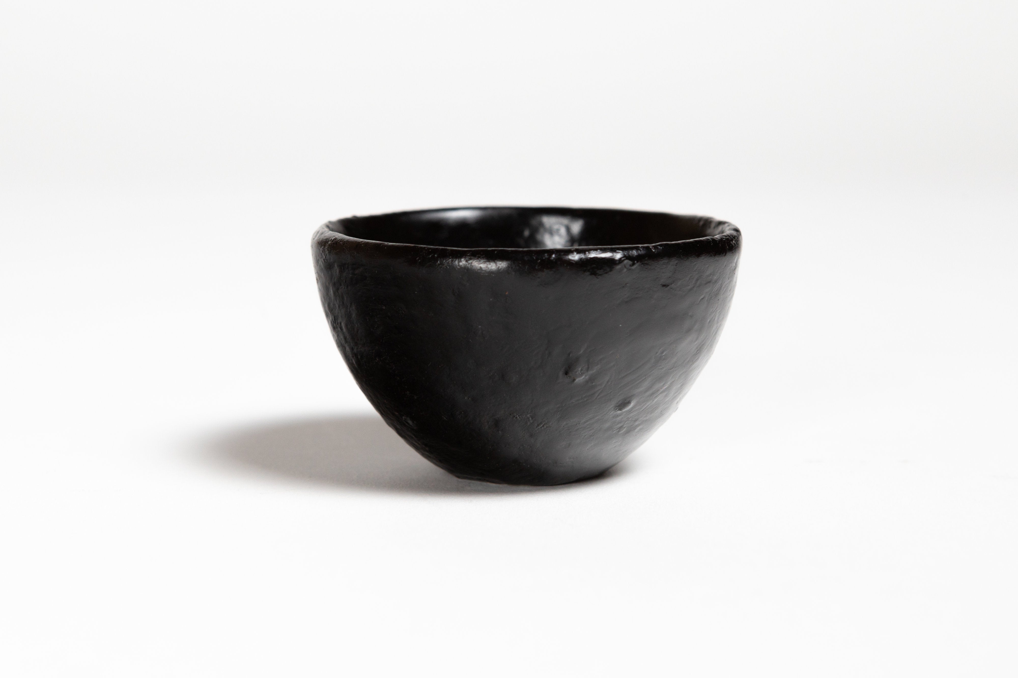 黒漆ぐい呑 | 松崎融 | 漆器 | 木工