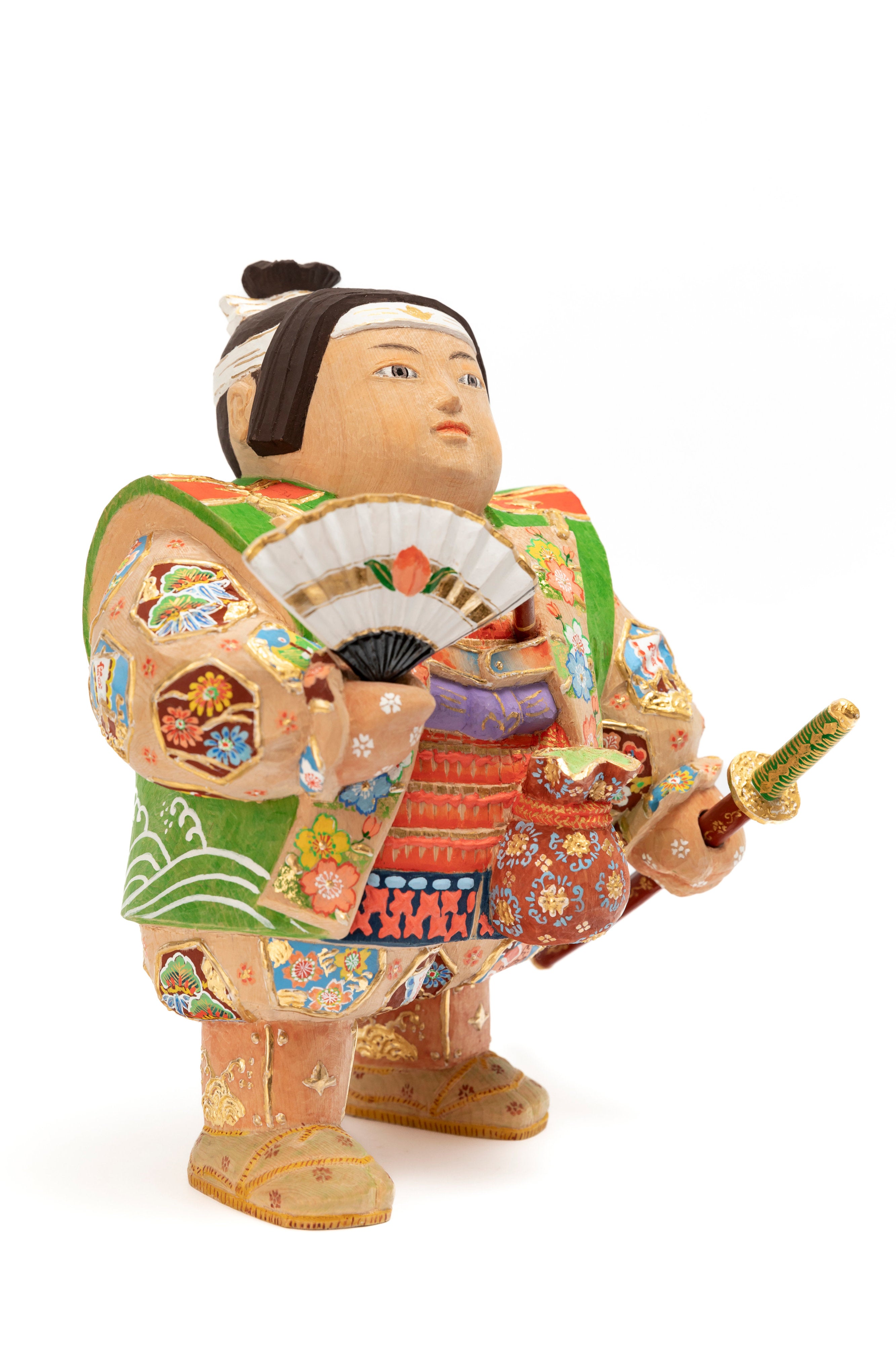 桃太郎(7寸)木曽桧材 | 森 翠風
