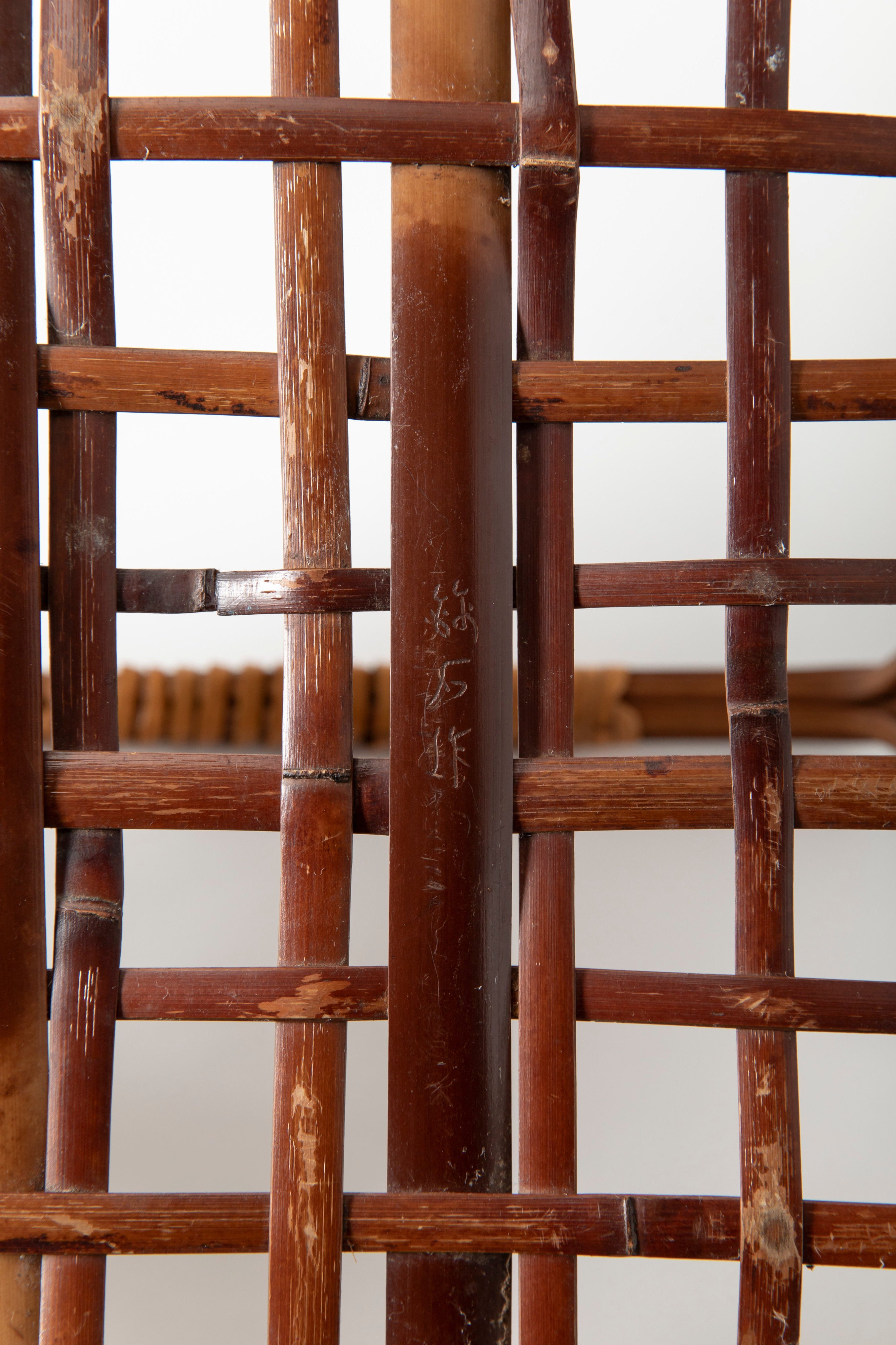 中田錦石 四方手つき盛籠 | 斎藤正光 監修